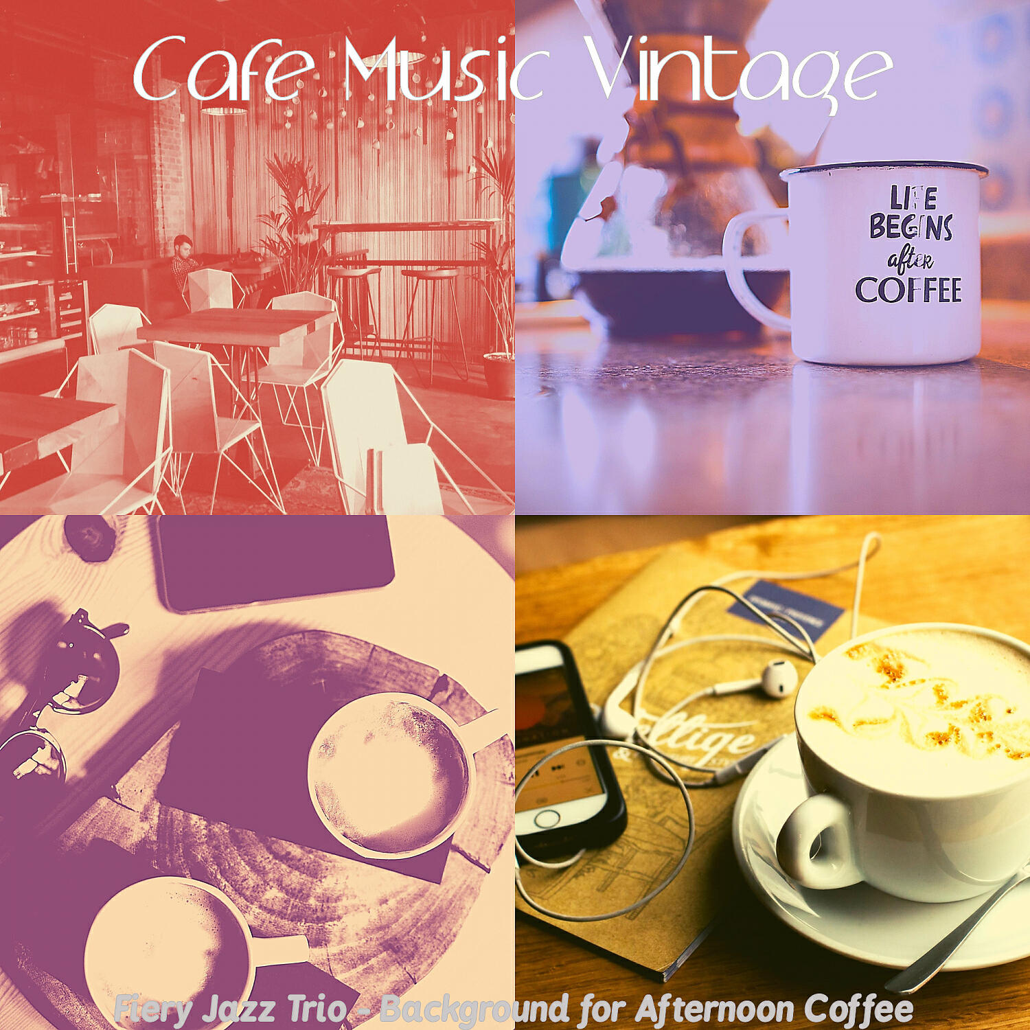 Релиз Fiery Jazz Trio - Background for Afternoon Coffee