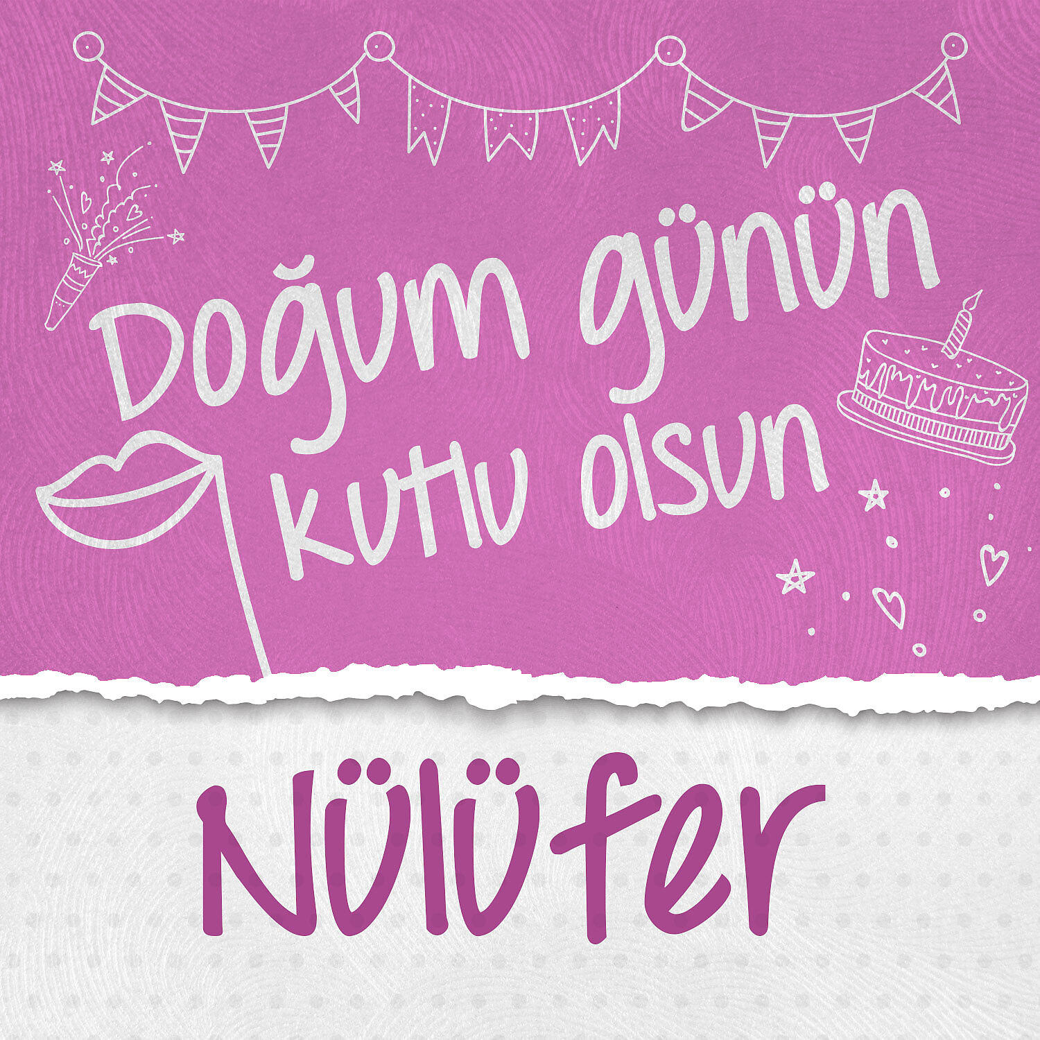 Постер альбома Doğum Günün Kutlu Olsun Nülüfer
