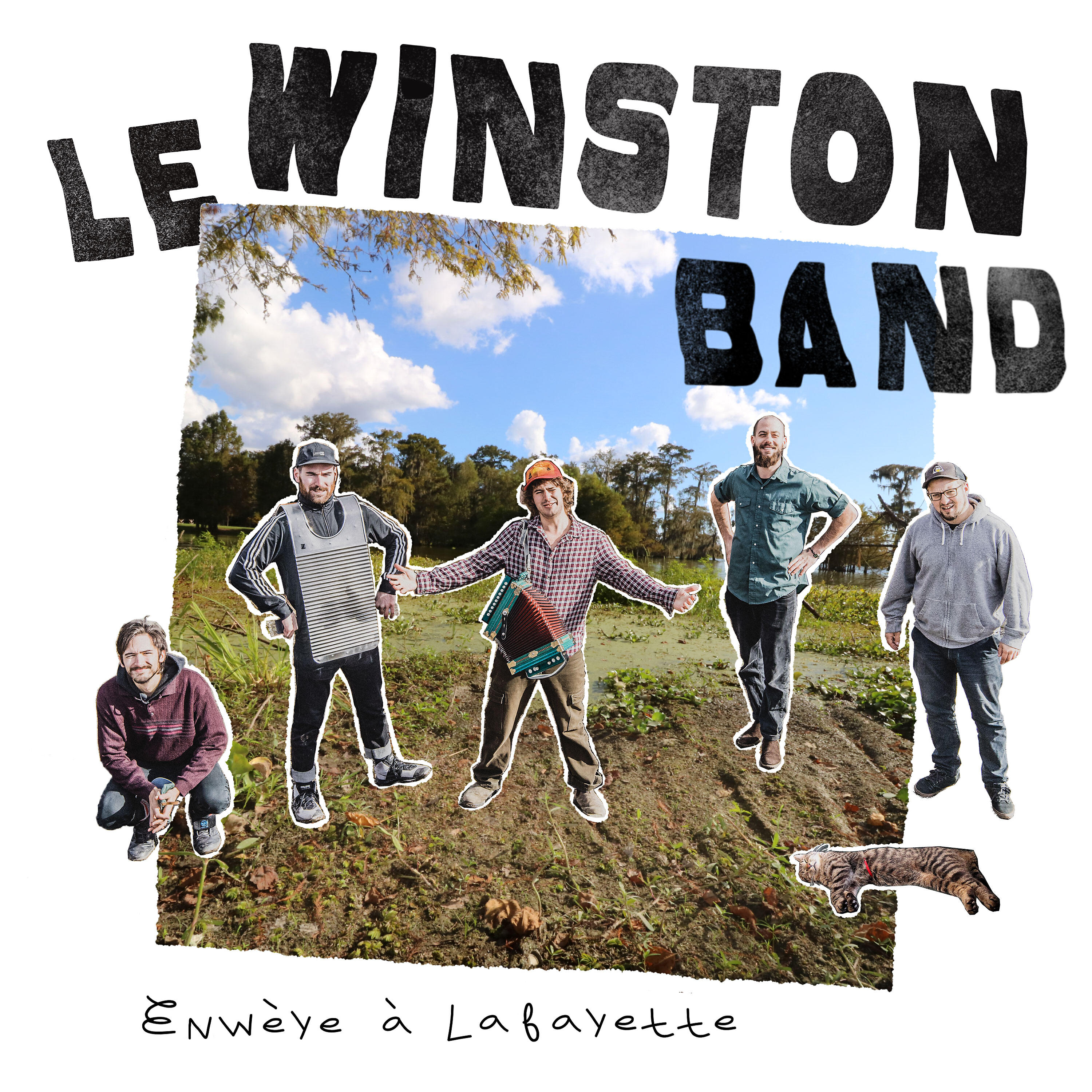 Релиз Enwèye à Lafayette