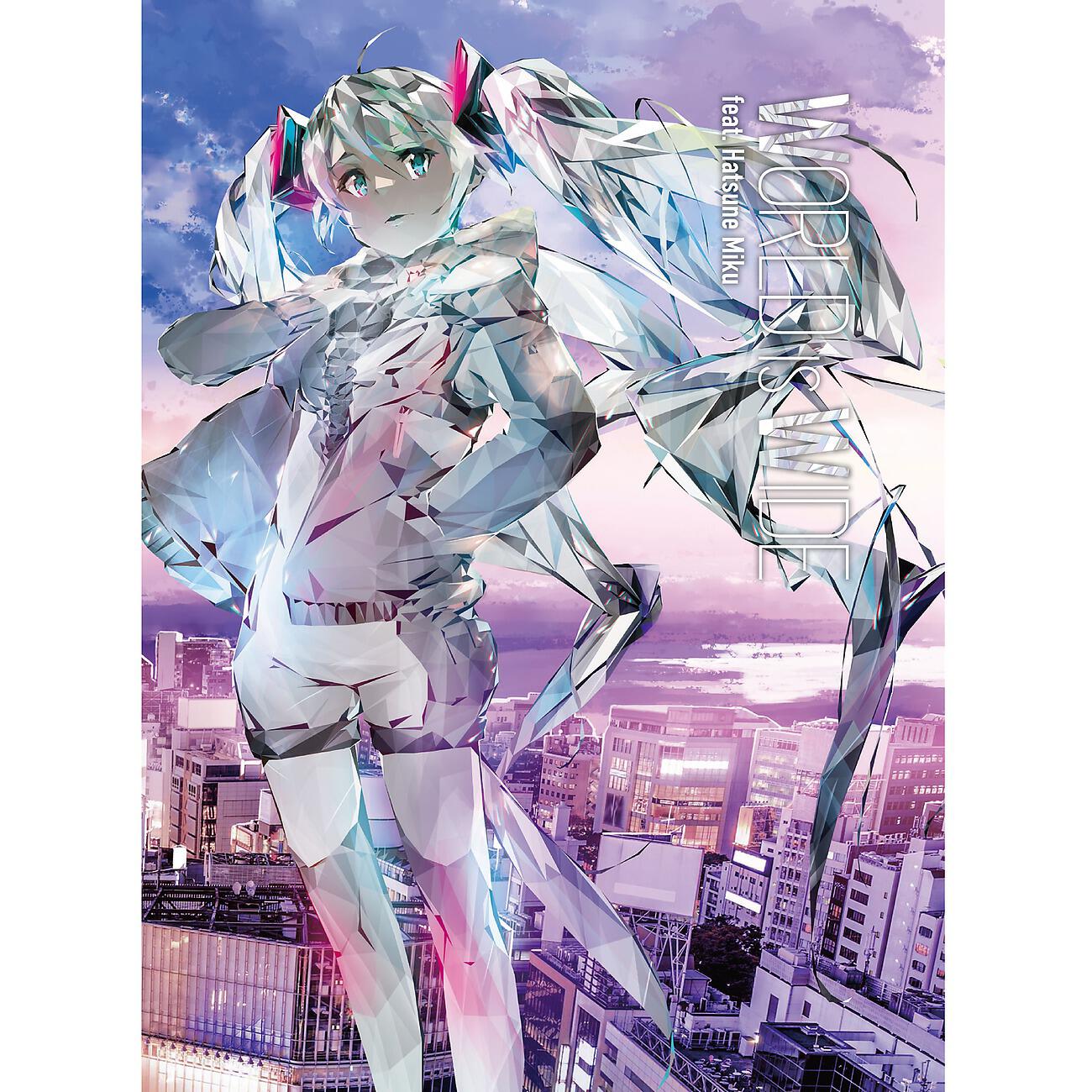 Релиз World Is Wide feat. Hatsune Miku