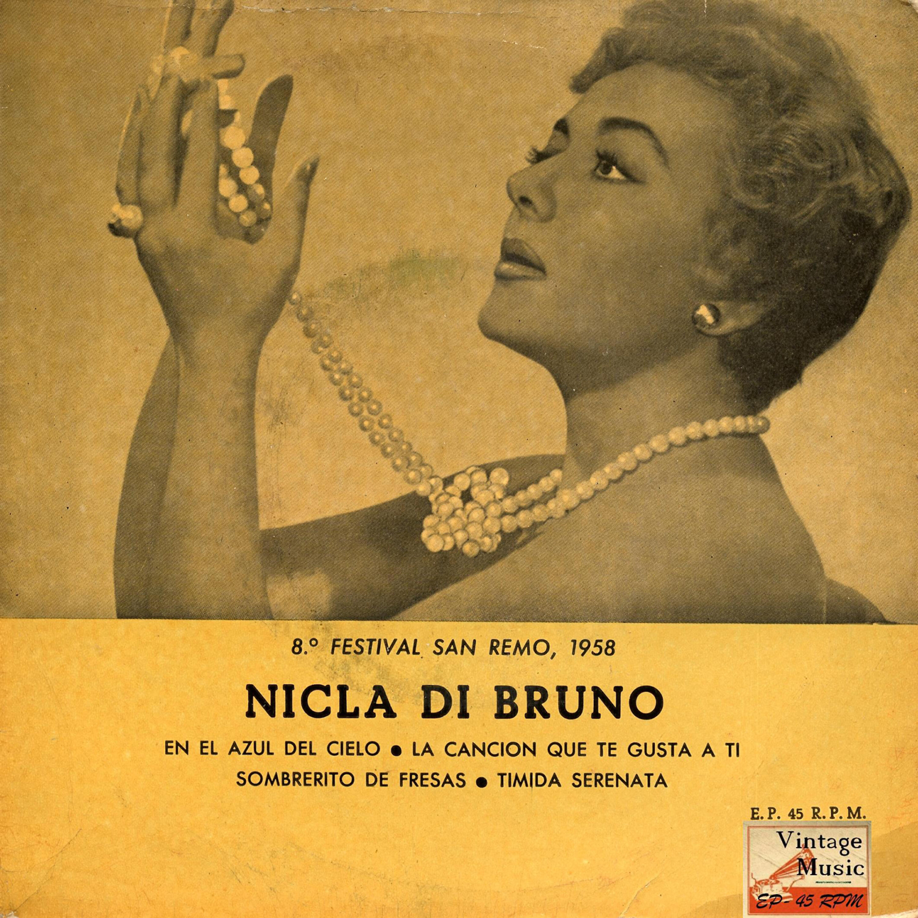 Релиз Vintage Italian Song Nº7 - EPs Collectors "Festival De San Remo 1958"