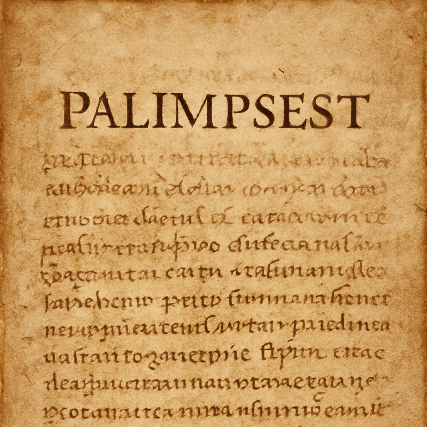 Релиз Palimpsest