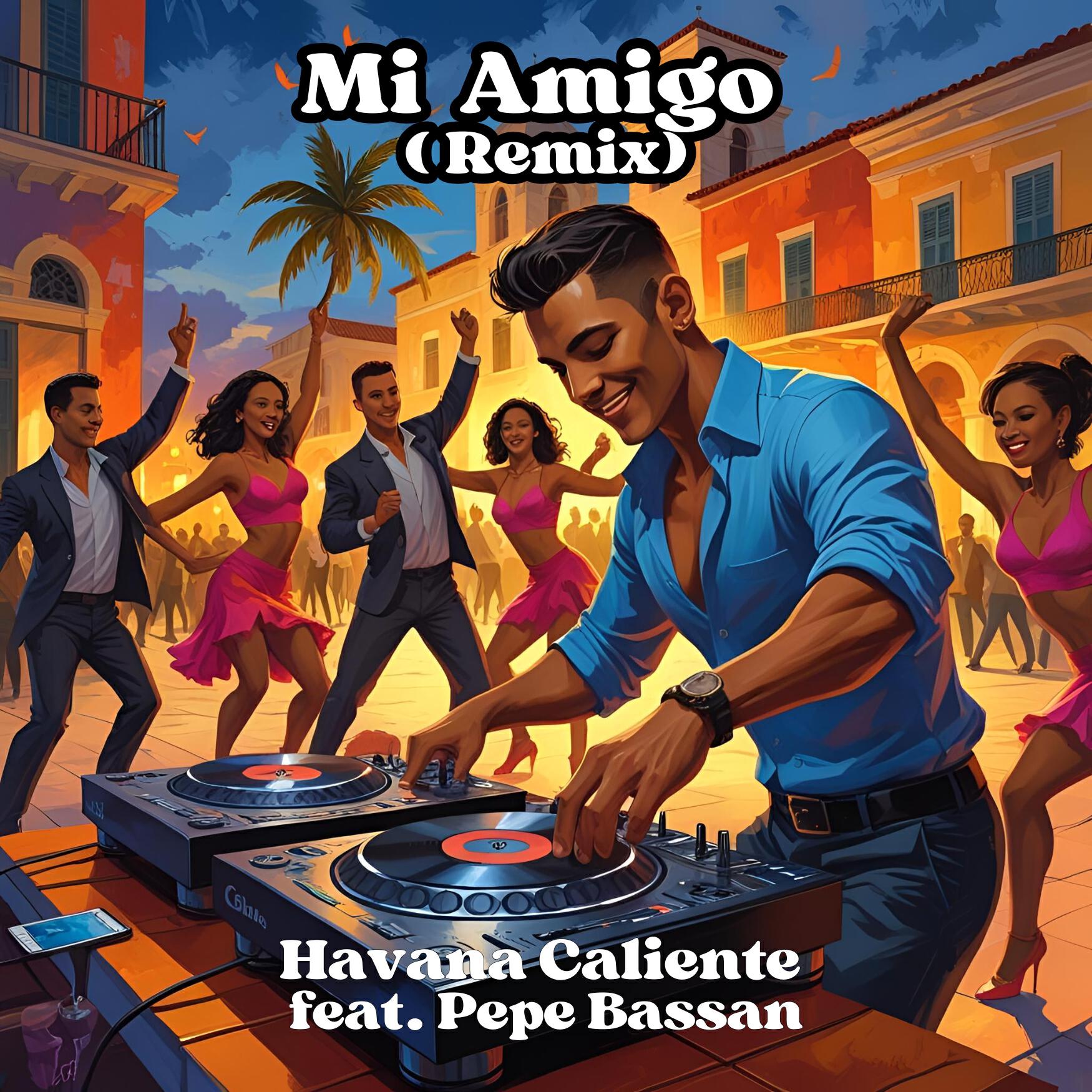 Релиз Mi Amigo