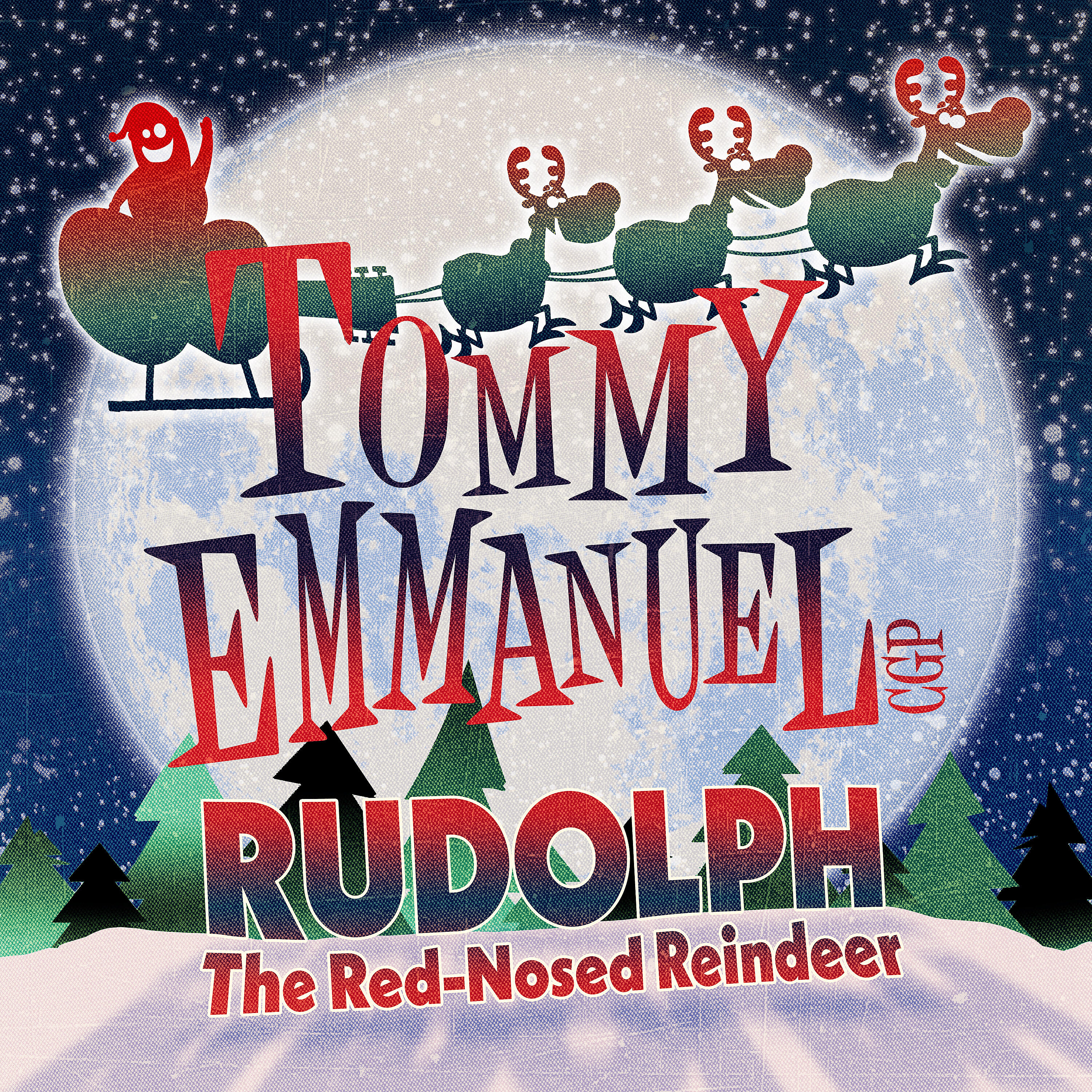Постер альбома Rudolph the Red-Nosed Reindeer (Live)