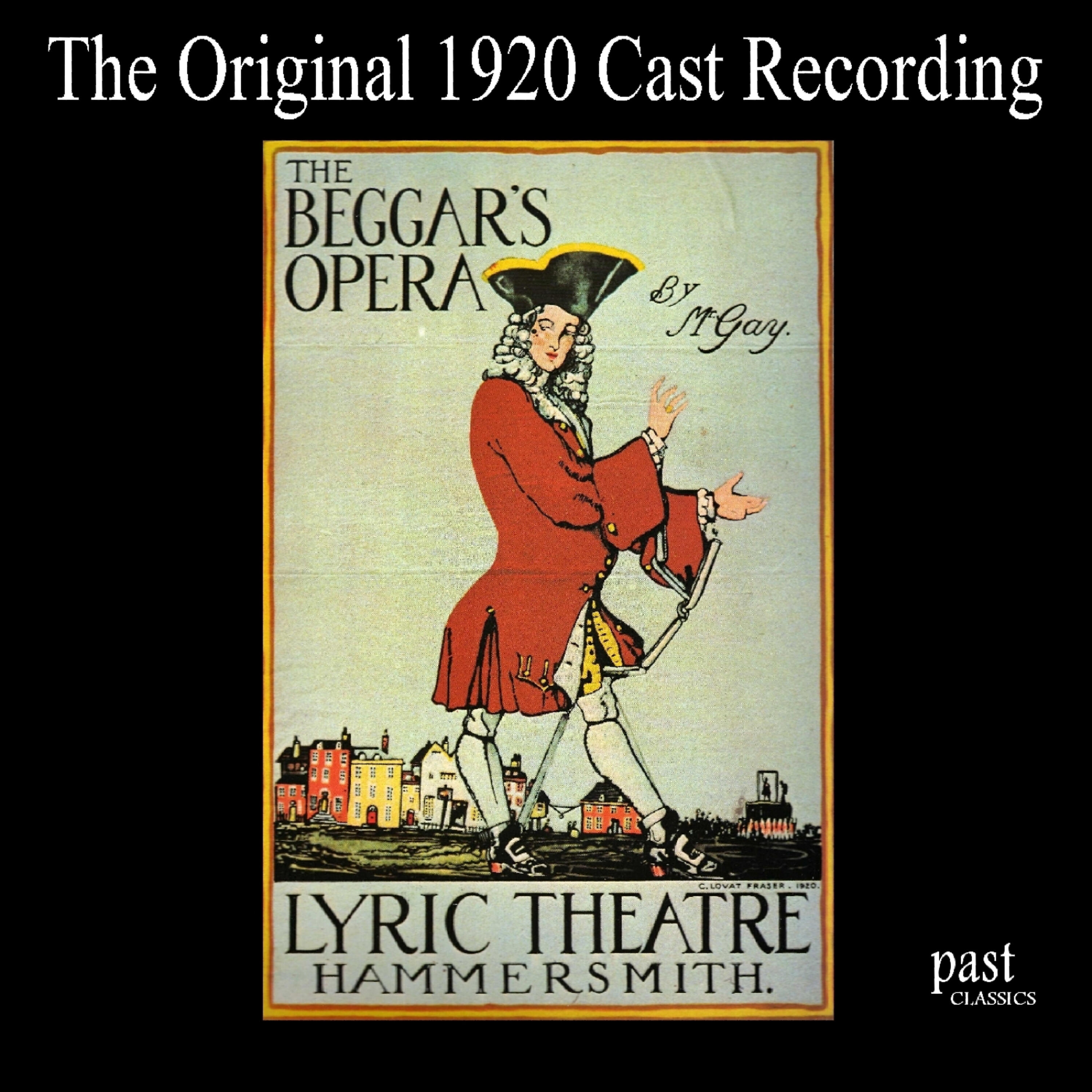 Релиз The Beggar's Opera