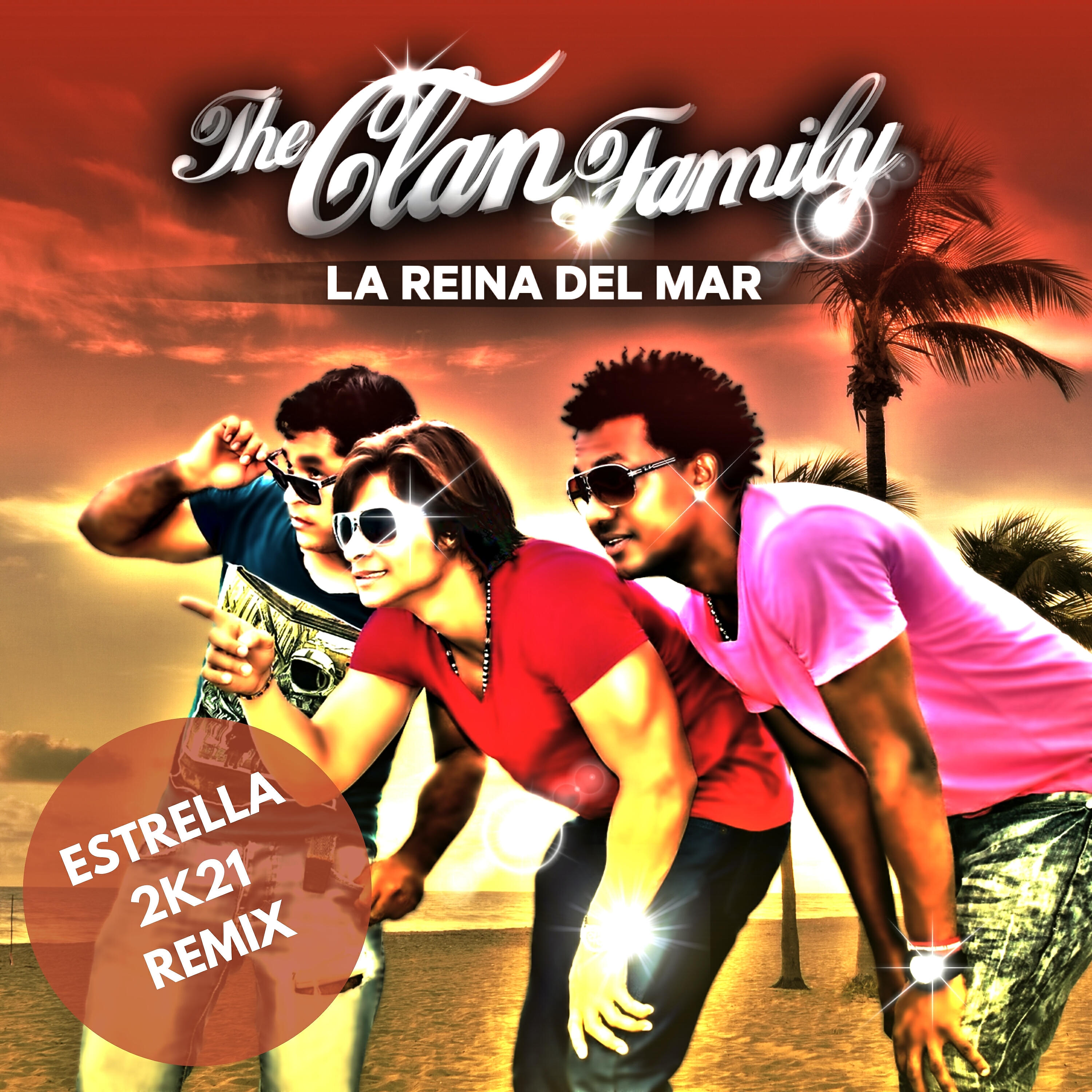 Релиз La Reina del Mar (Estrella 2k21 Remix)
