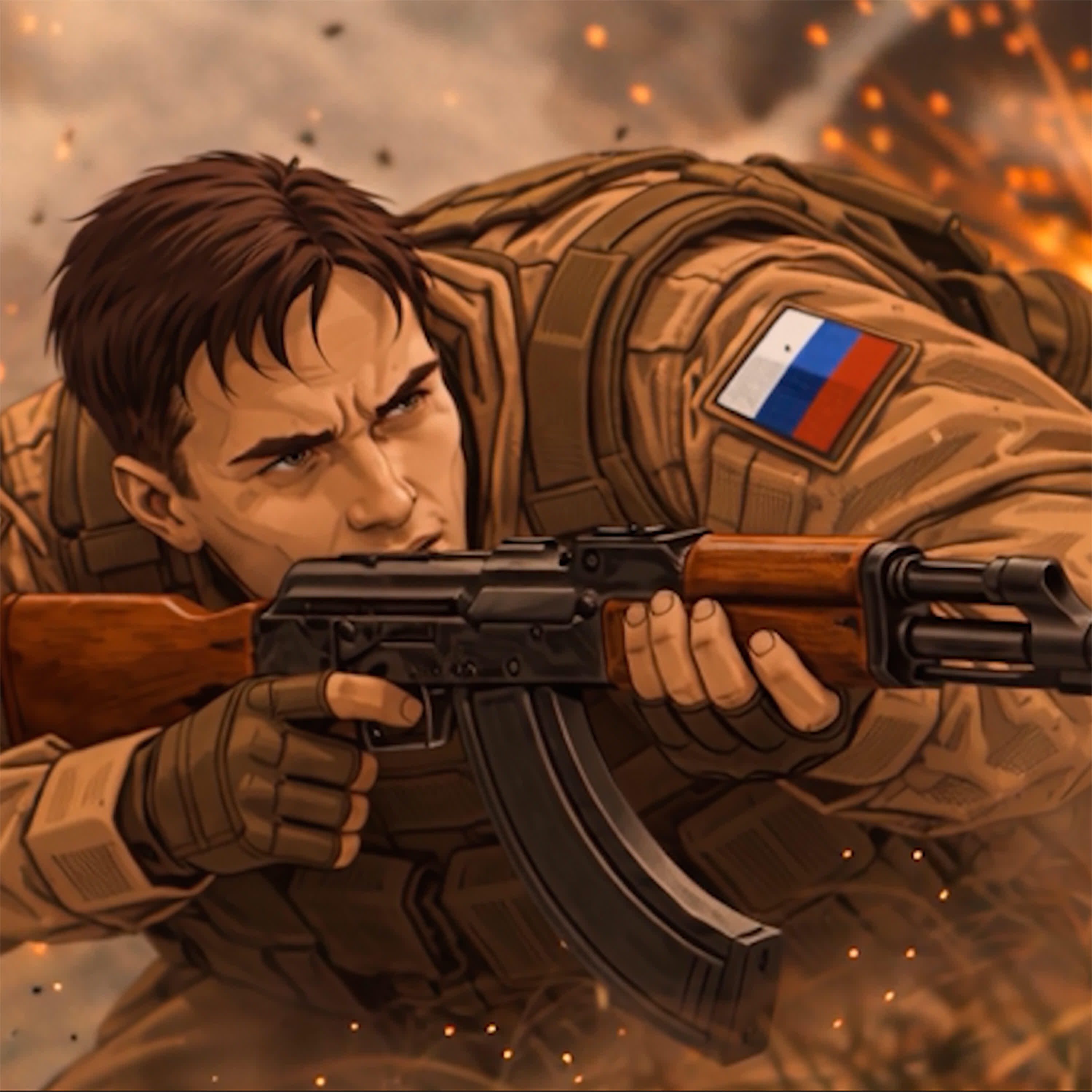 Релиз Воин