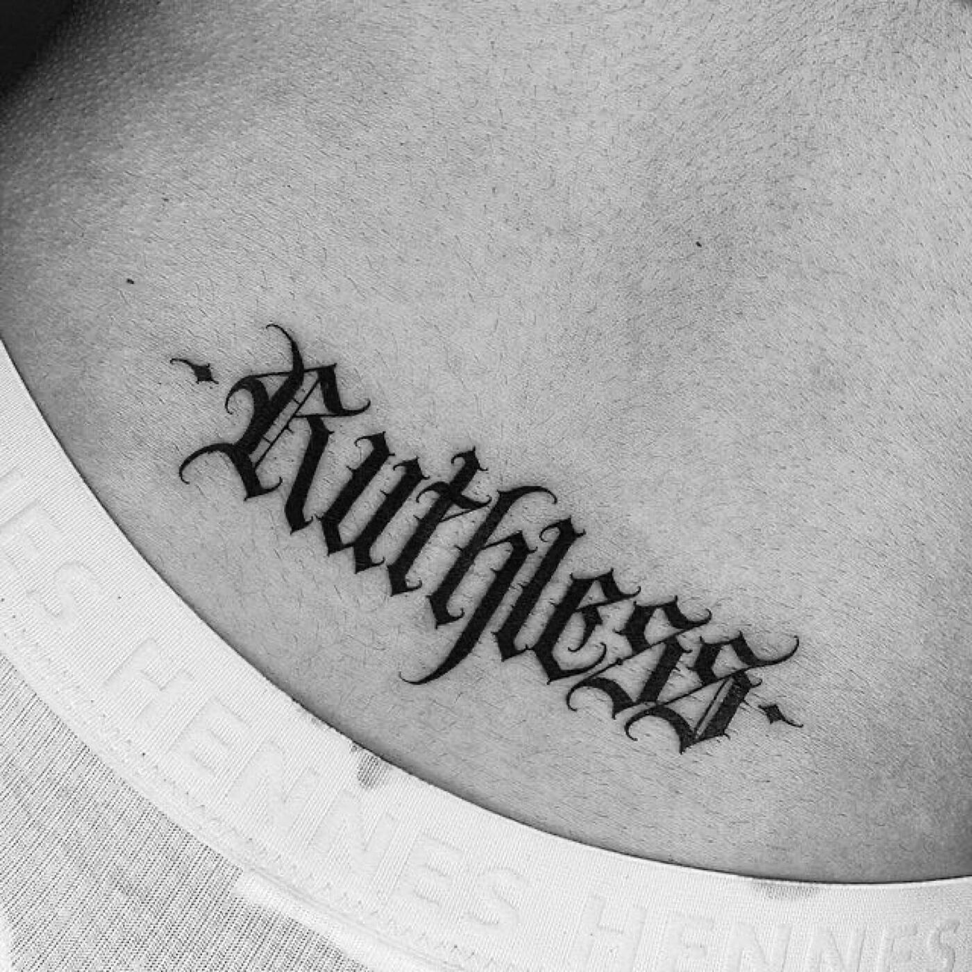 Релиз Ruthless