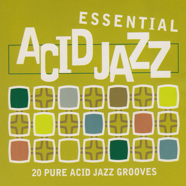 Релиз Essential Acid Jazz