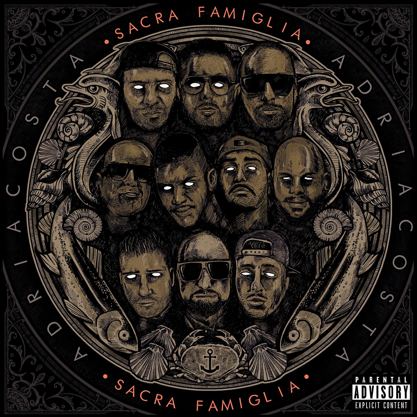 Релиз Sacra Famiglia