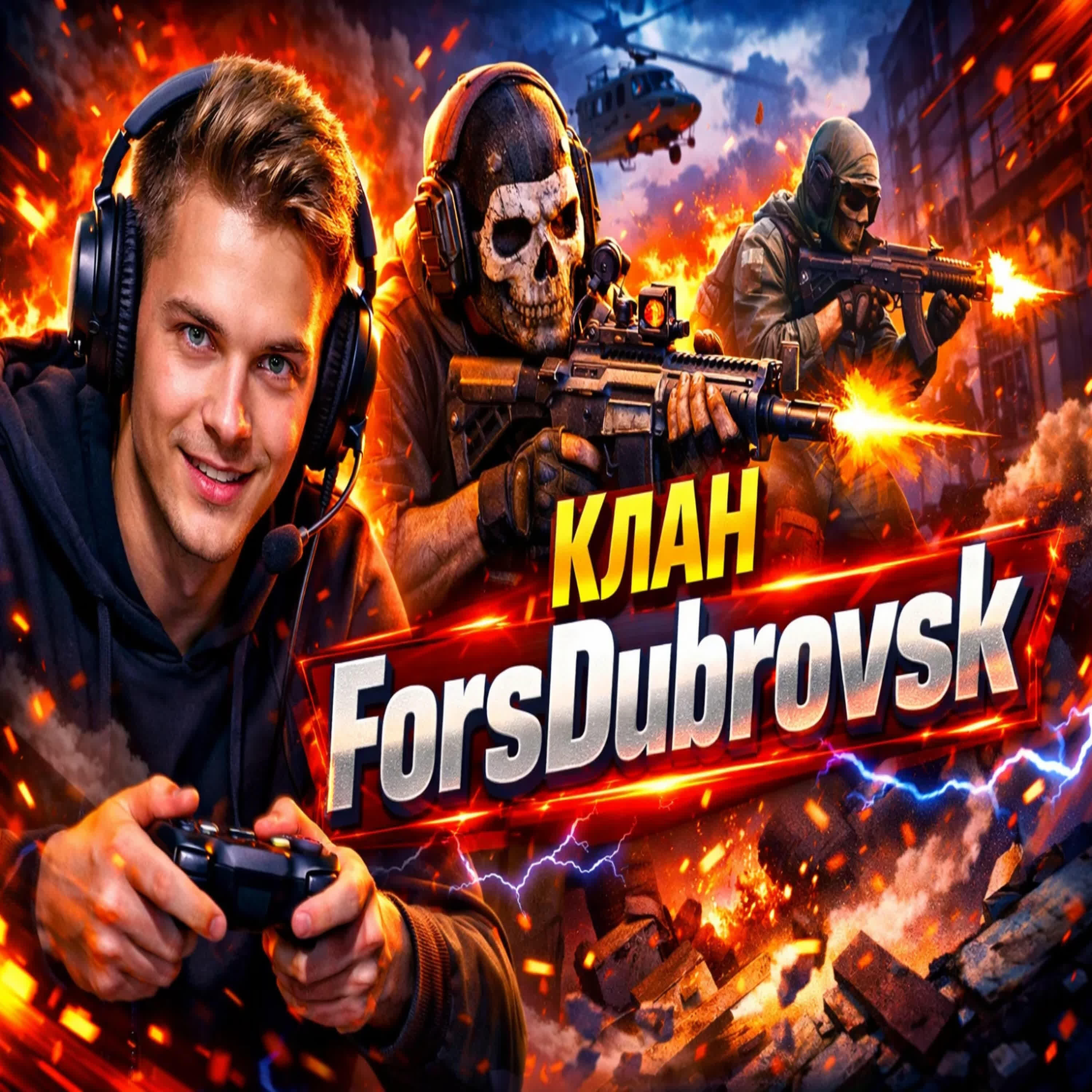 Релиз Клан ForsDubrovsk