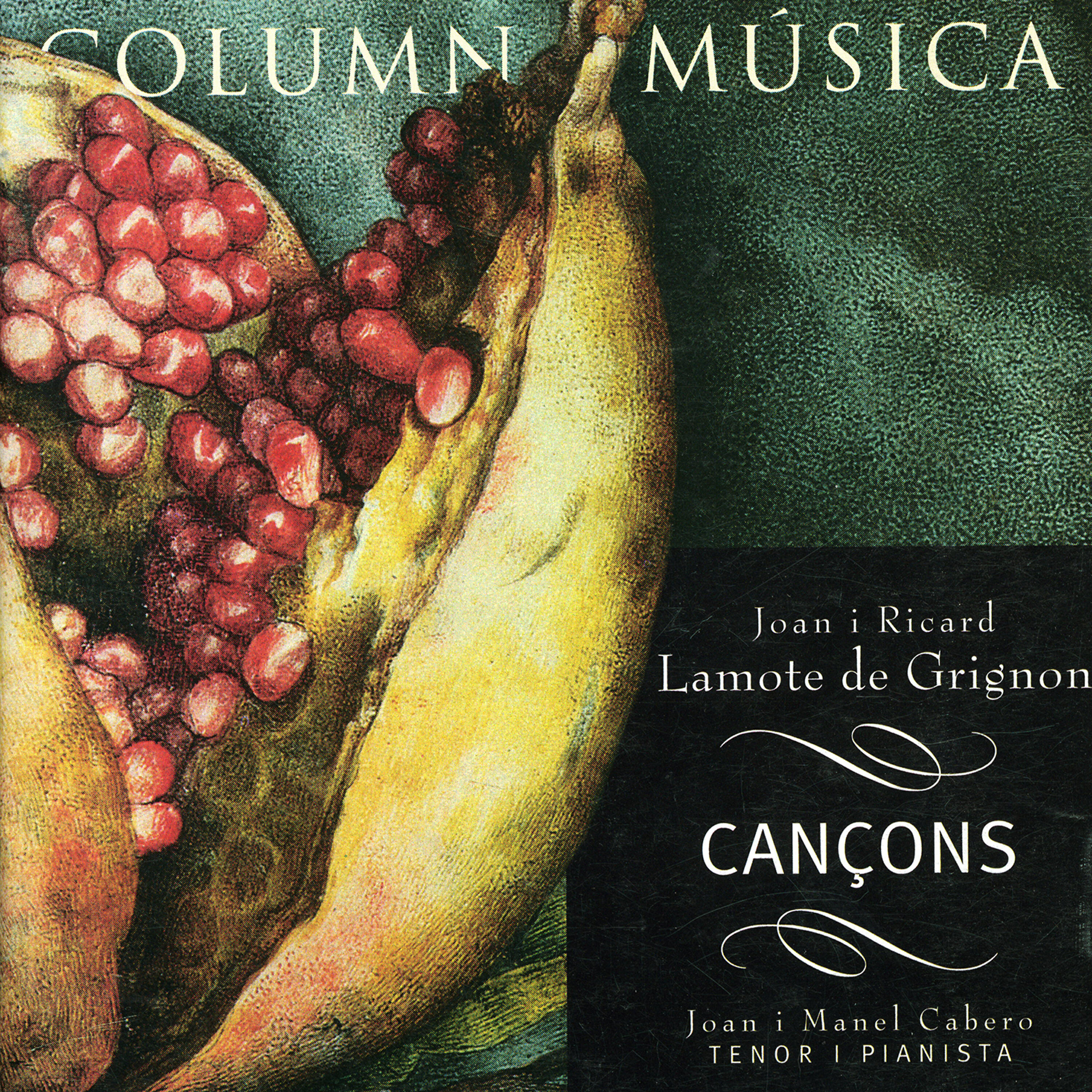 Релиз Joan Lamote de Grignon & Ricard Lamote de Grignon: Cançons