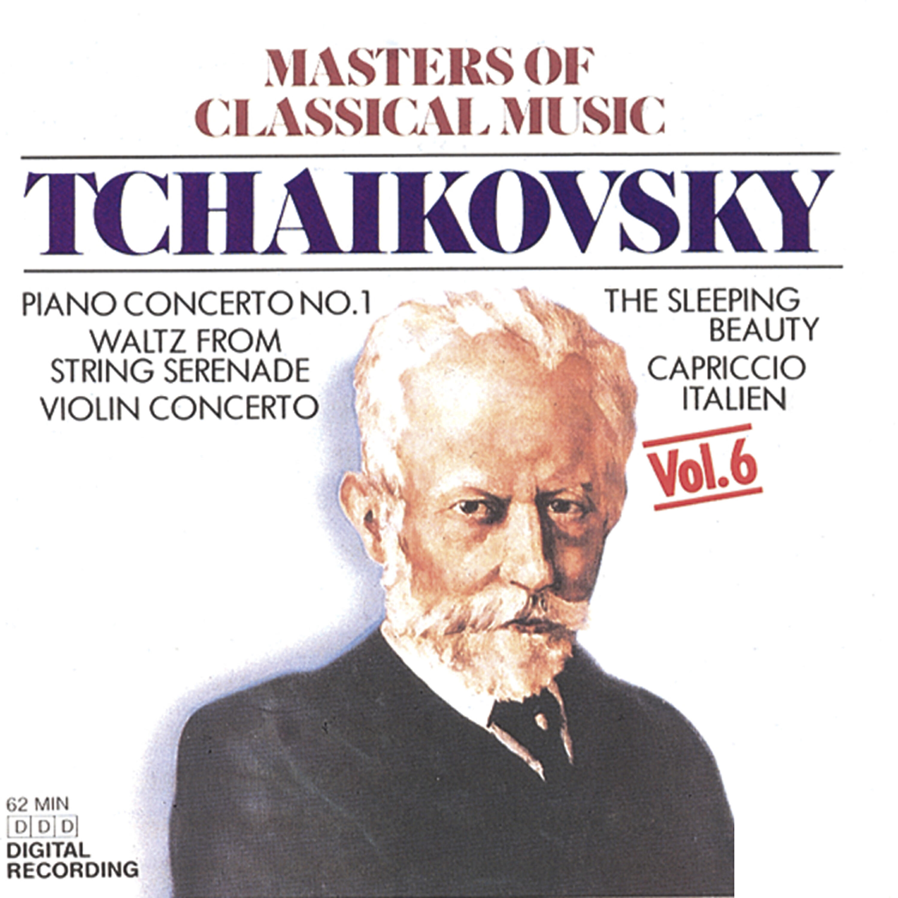 Релиз The Masters of Classical Music - Tchaikovsky