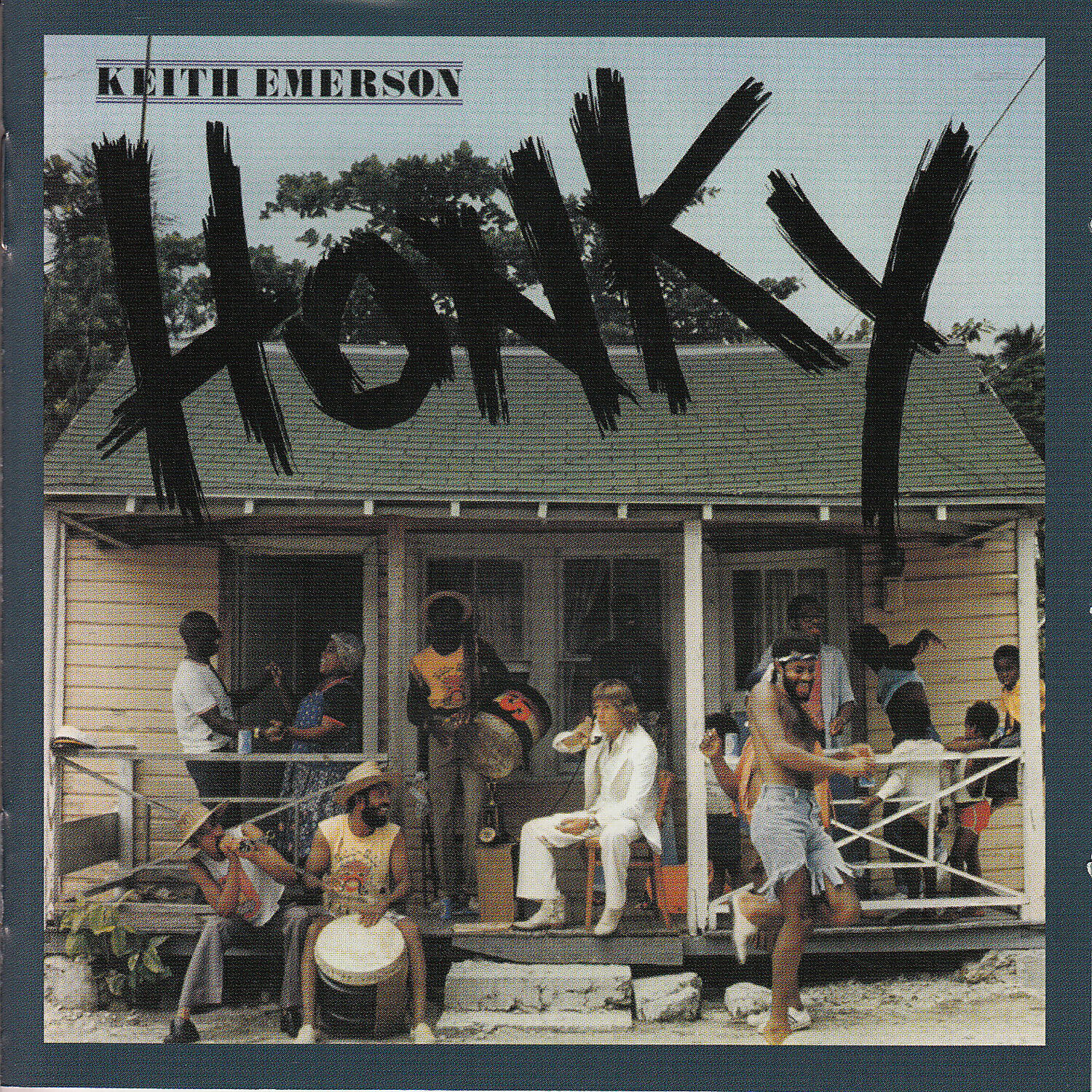 Релиз Honky