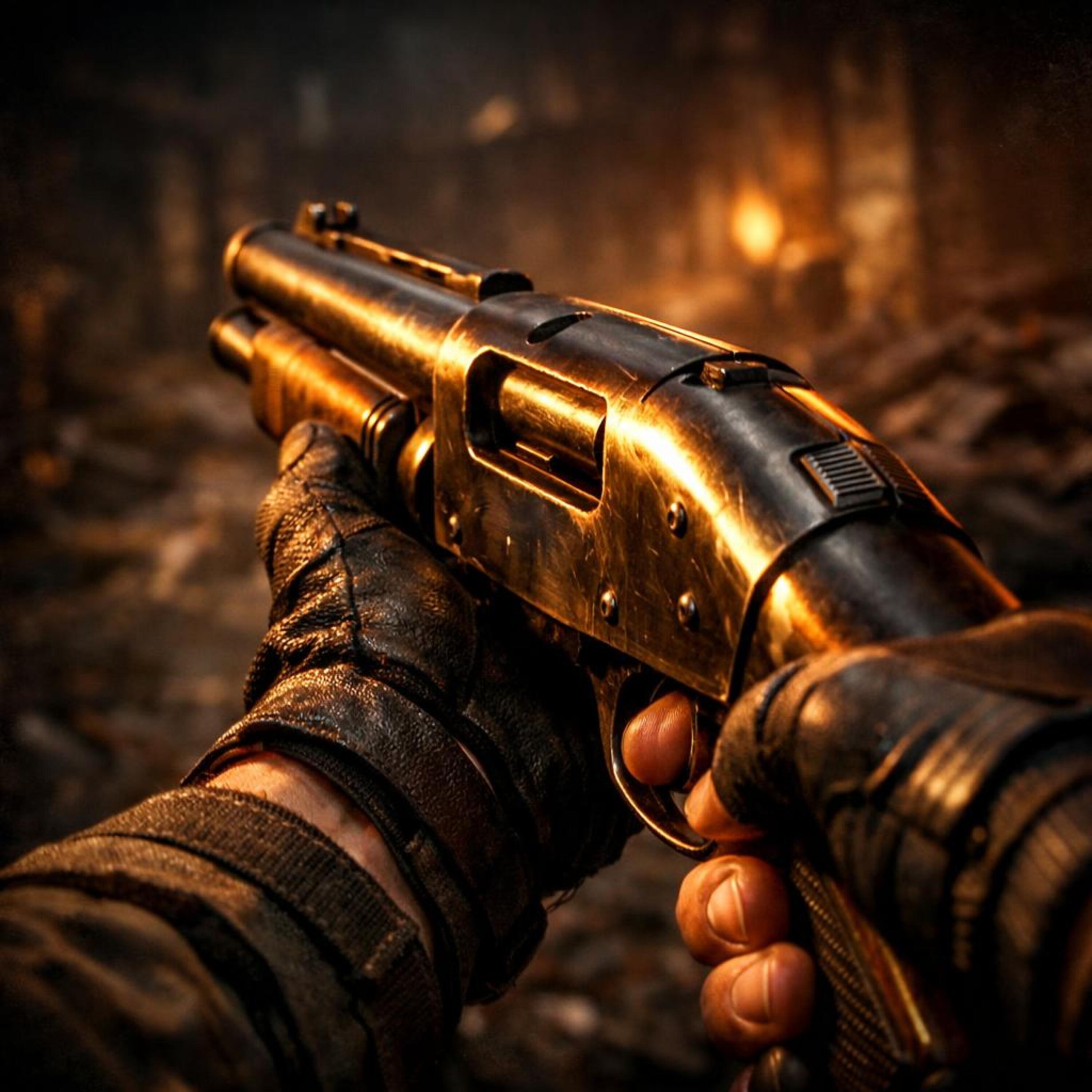 Релиз Shotgun