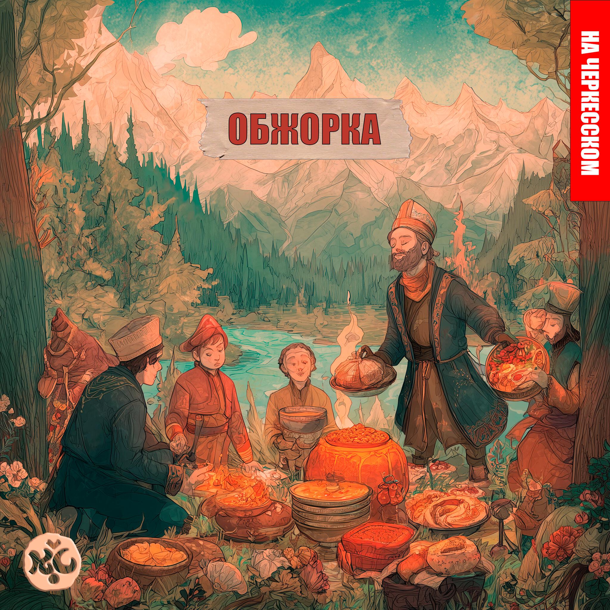 Релиз Обжорка (на черкесском)