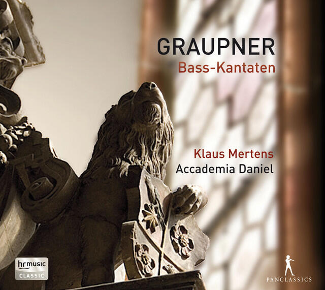 Релиз Graupner: Bass Kantaten