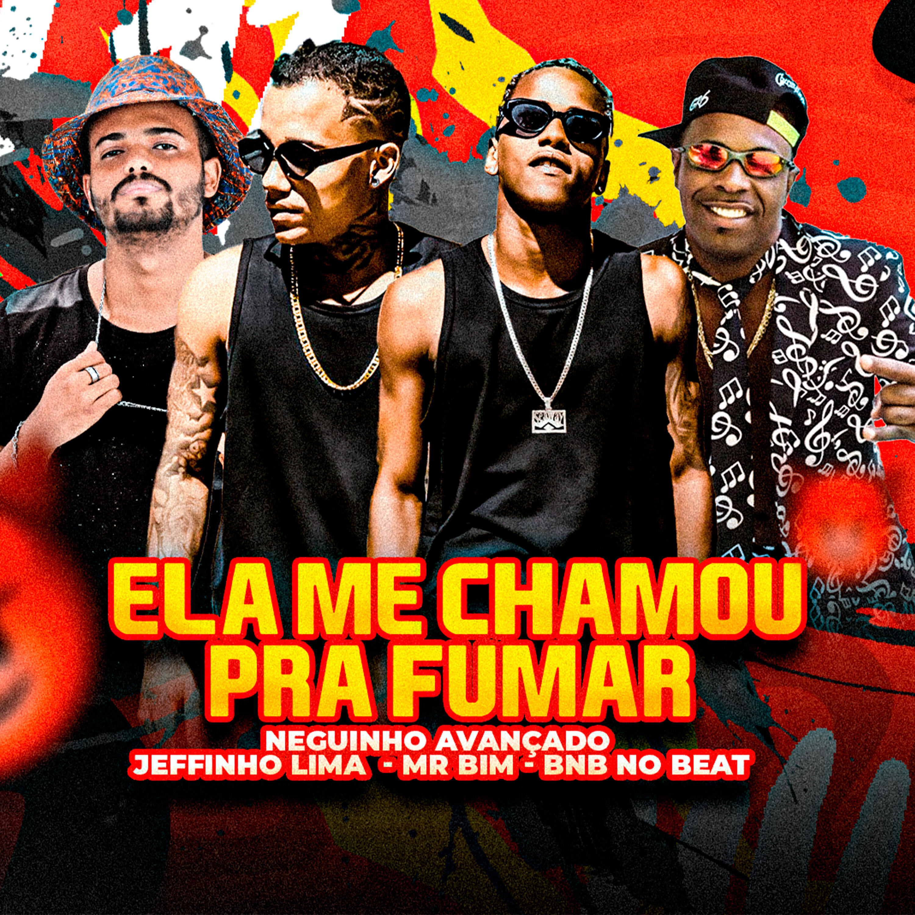 Релиз Ela Me Chamou pra Fumar