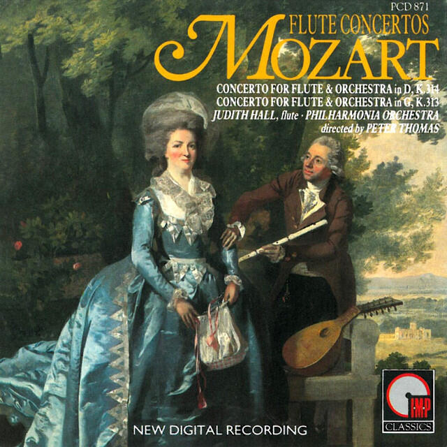 Релиз Mozart Flute Concertos