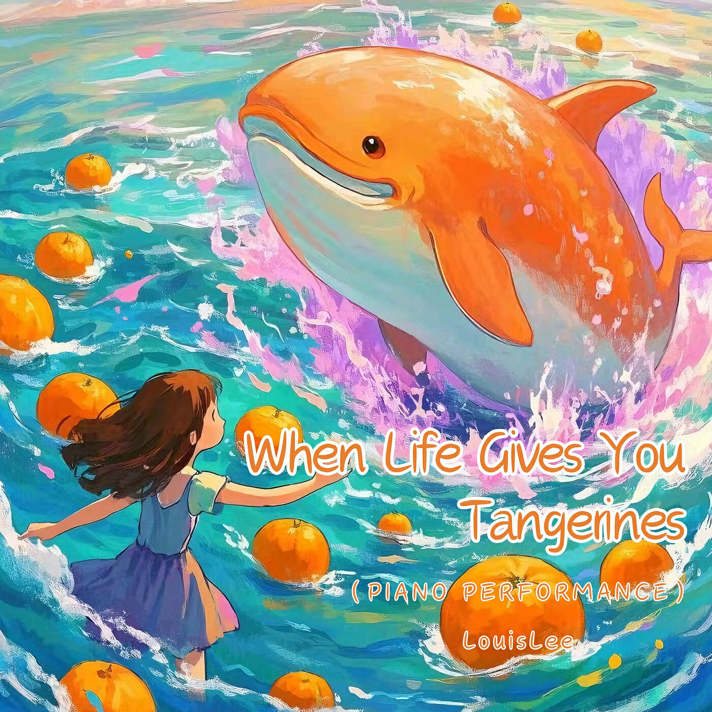 Релиз When Life Gives You Tangerines (Piano Performance)
