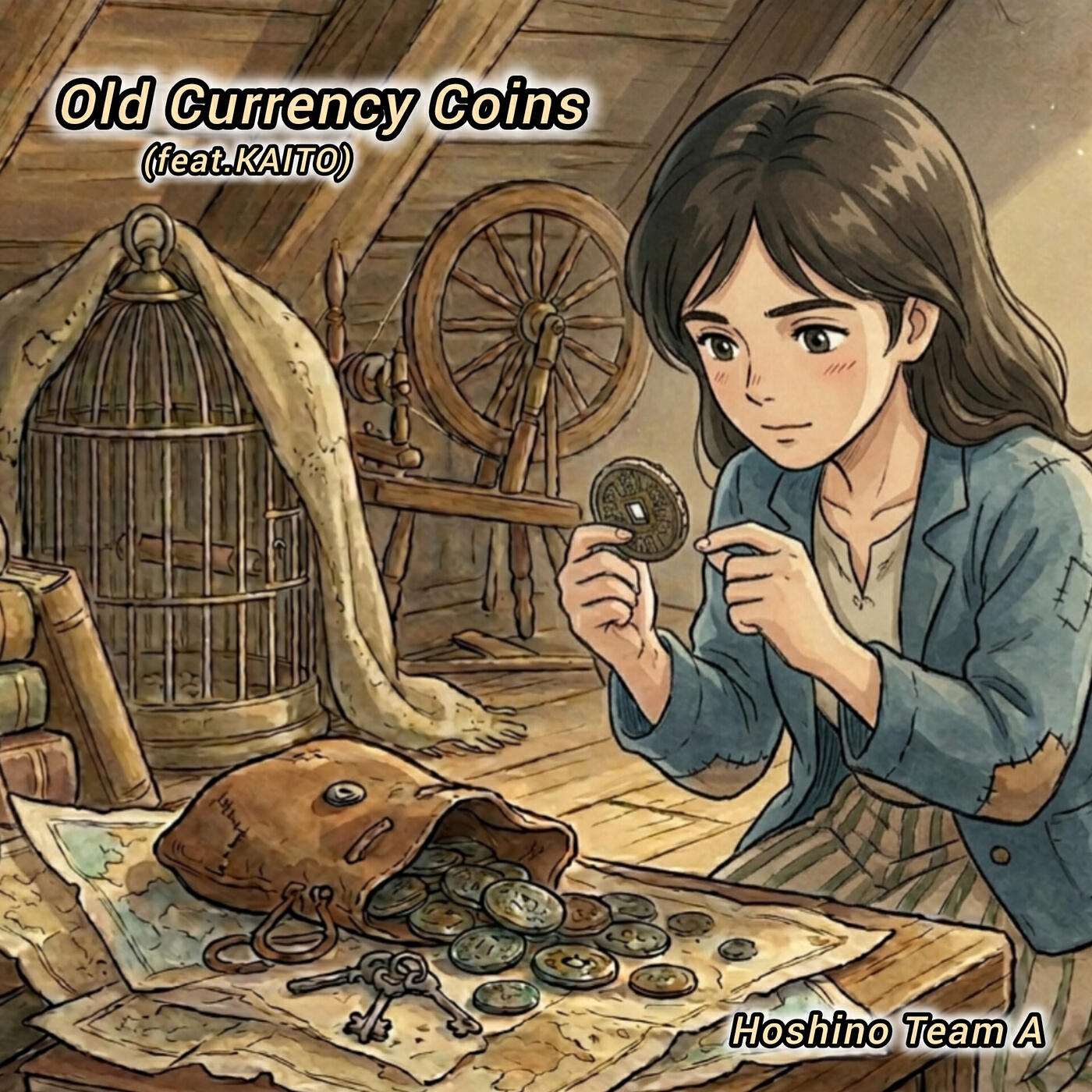 Релиз Old Currency Coins