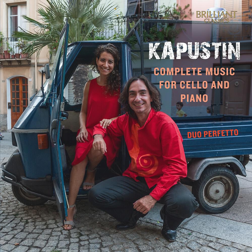 Релиз Kapustin: Complete Music for Cello and Piano