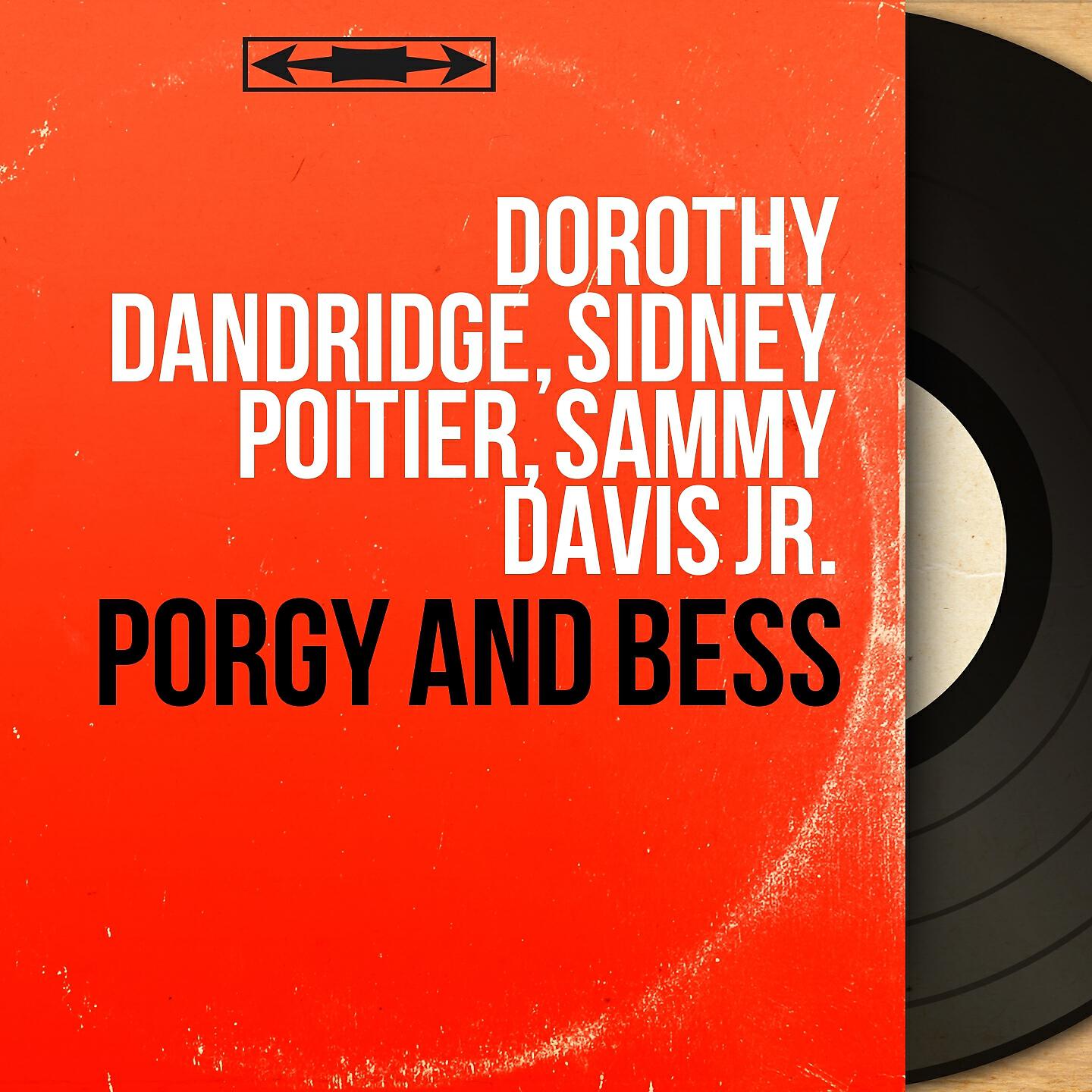Dorothy Dandridge, Sidney Poitier, Sammy Davis Jr.