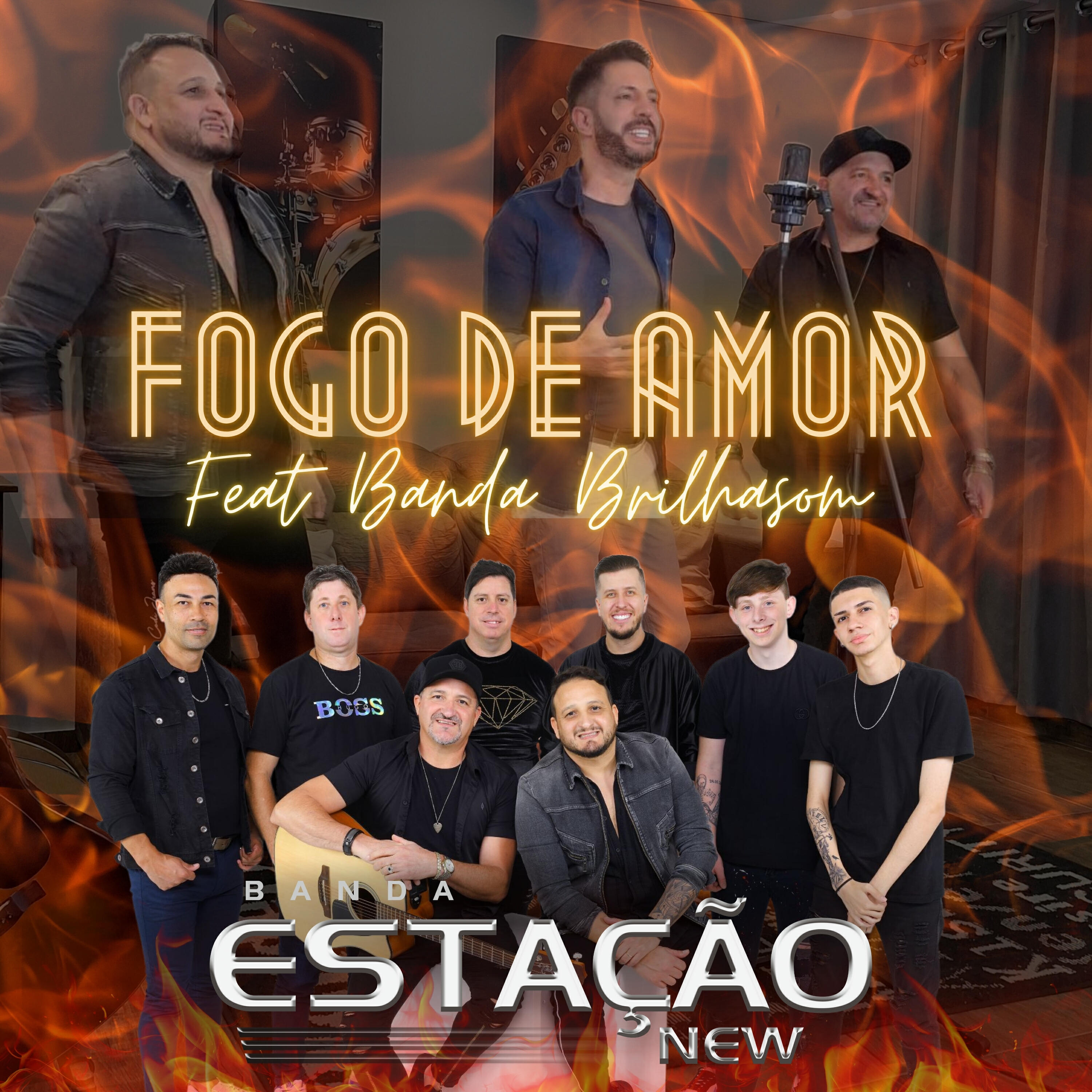 Релиз Fogo de Amor
