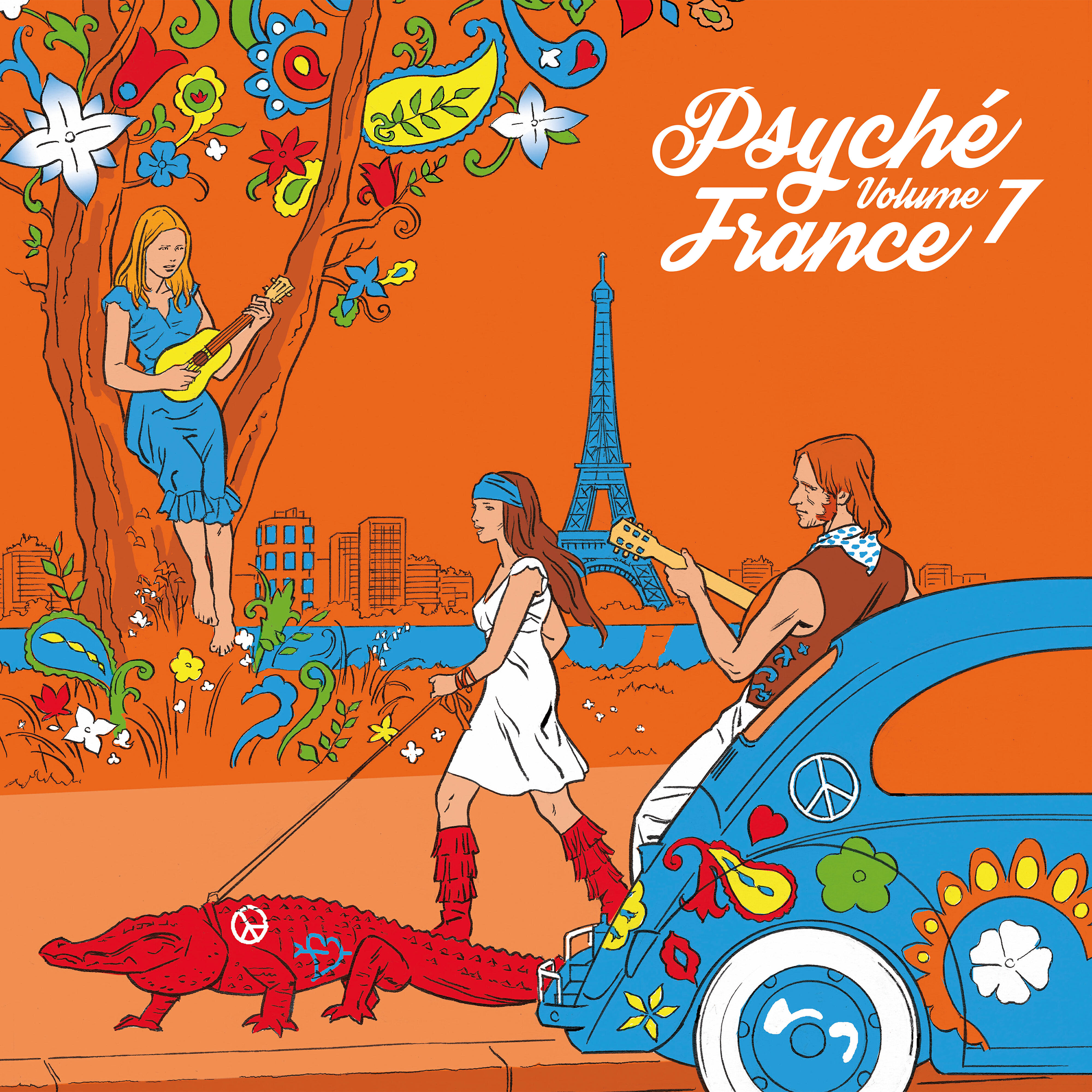 Релиз Psyché France, Vol. 7