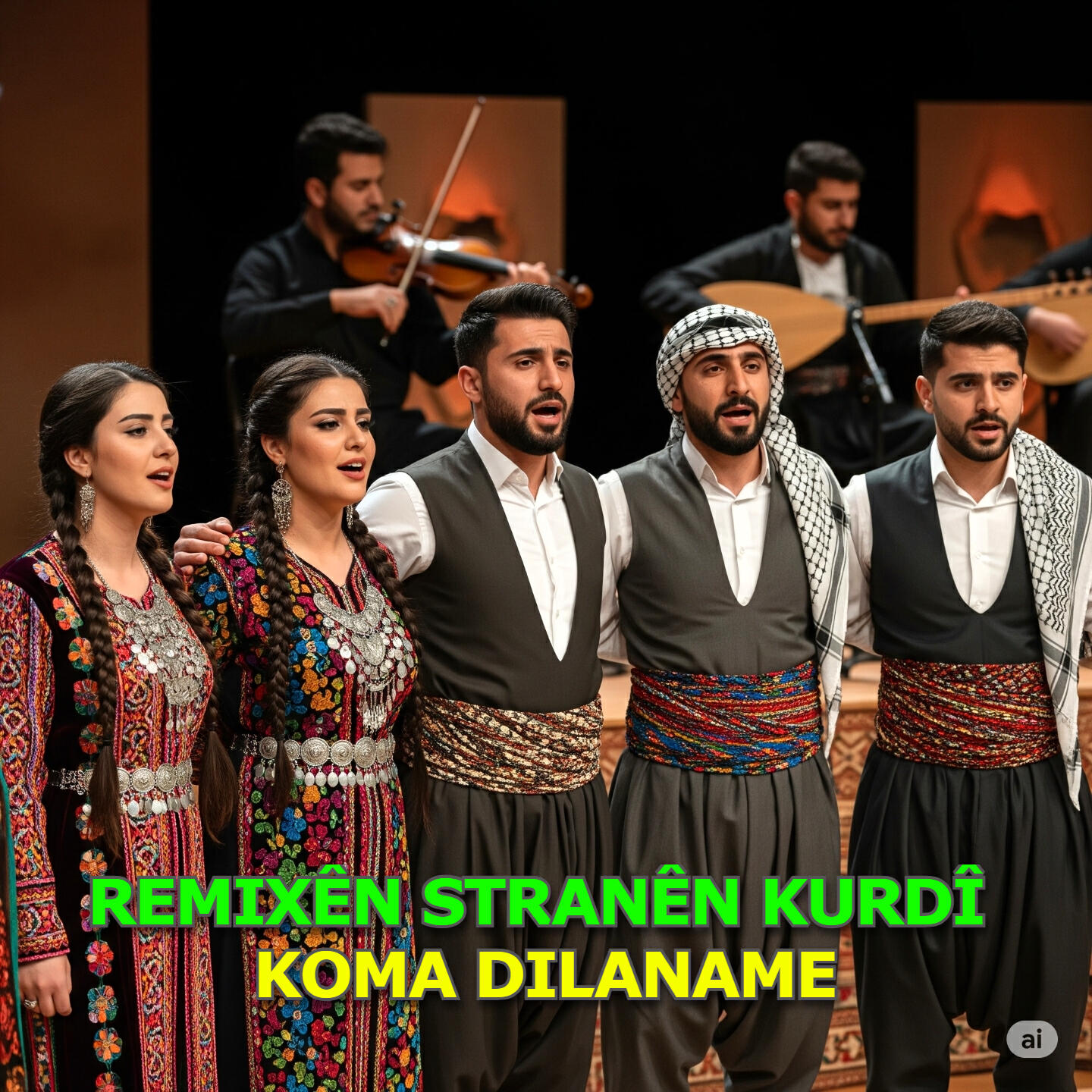 Релиз Remixên Stranên Kurdî
