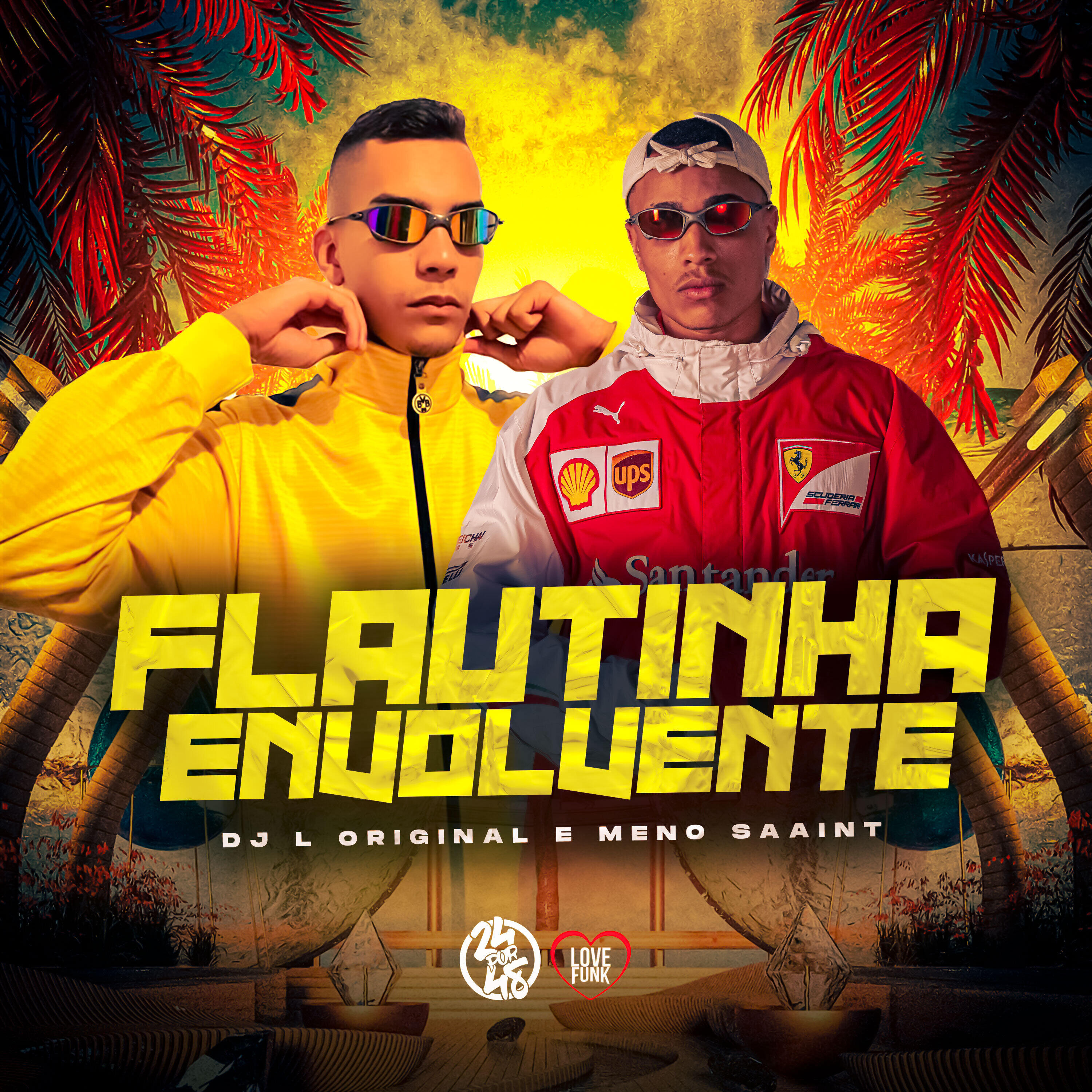 Скачать песню DJ L Original, Meno Saaint - Flautinha Envolvente бесплатно в MP3 для Android и iOS