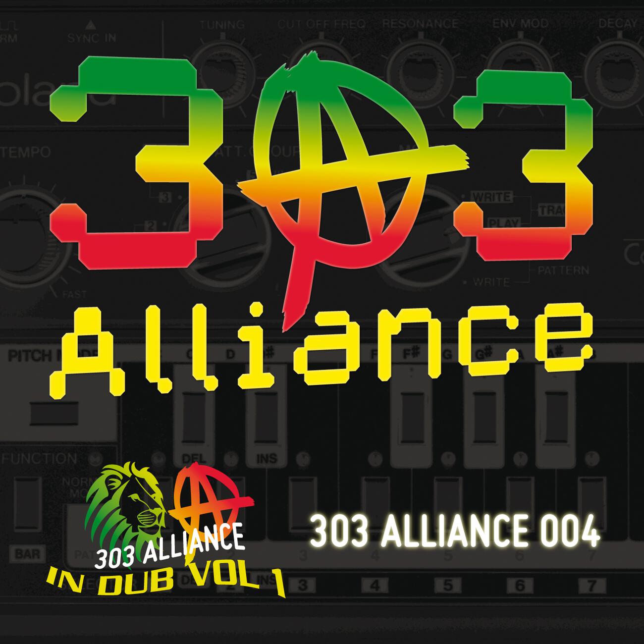 Релиз 303 Alliance 004 - In Dub Vol. 1