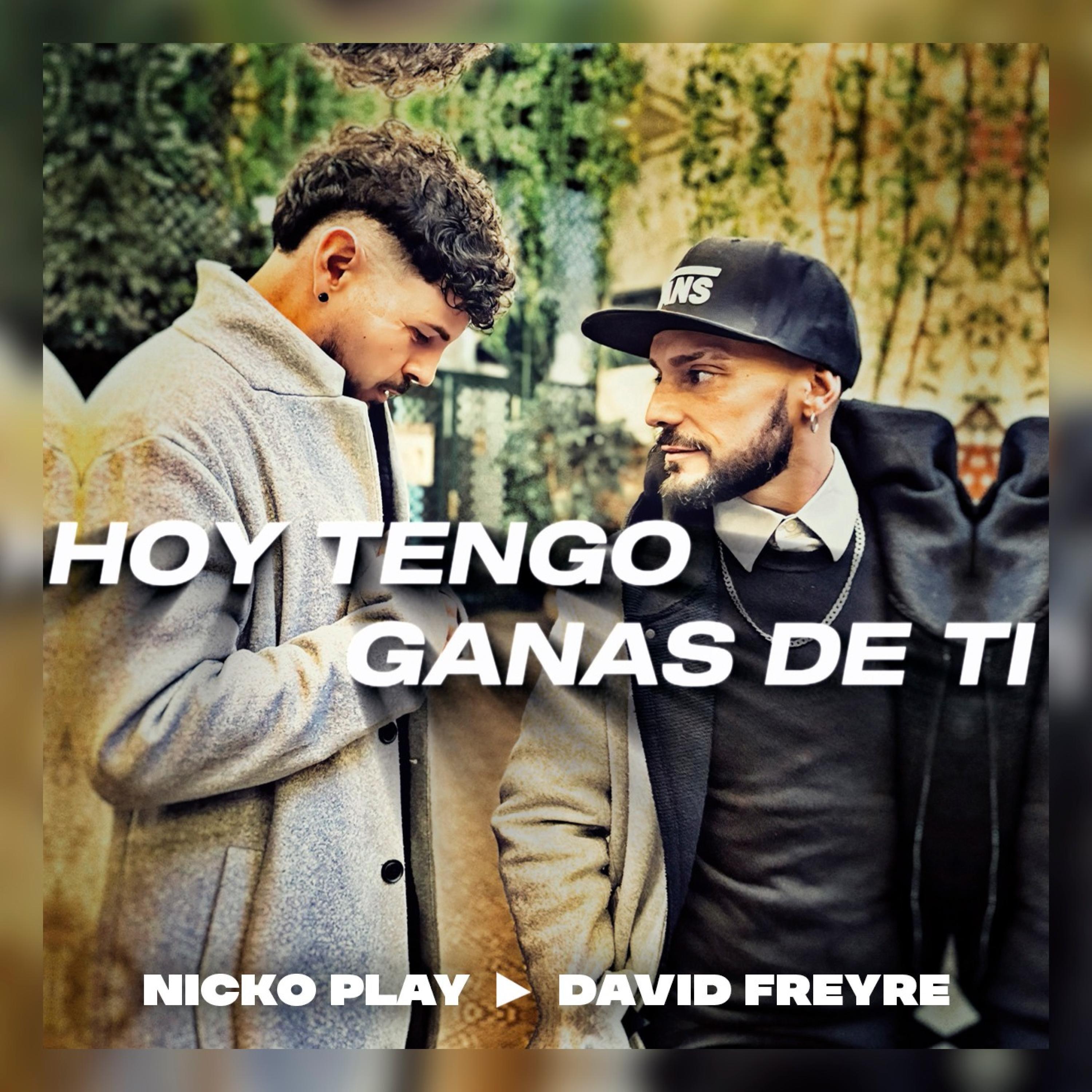 Релиз HOY TENGO GANAS DE TI
