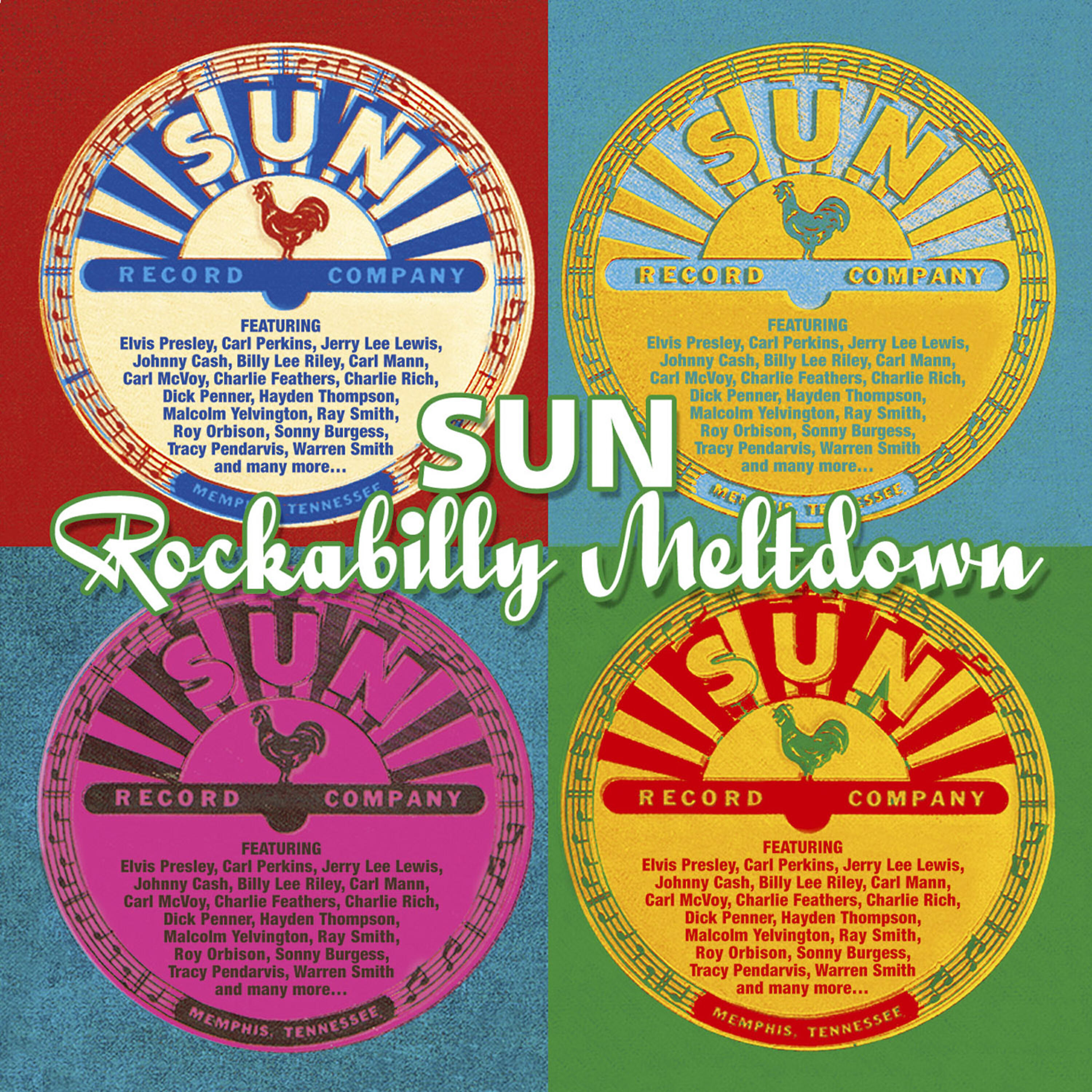Релиз Sun Rockabilly Meltdown