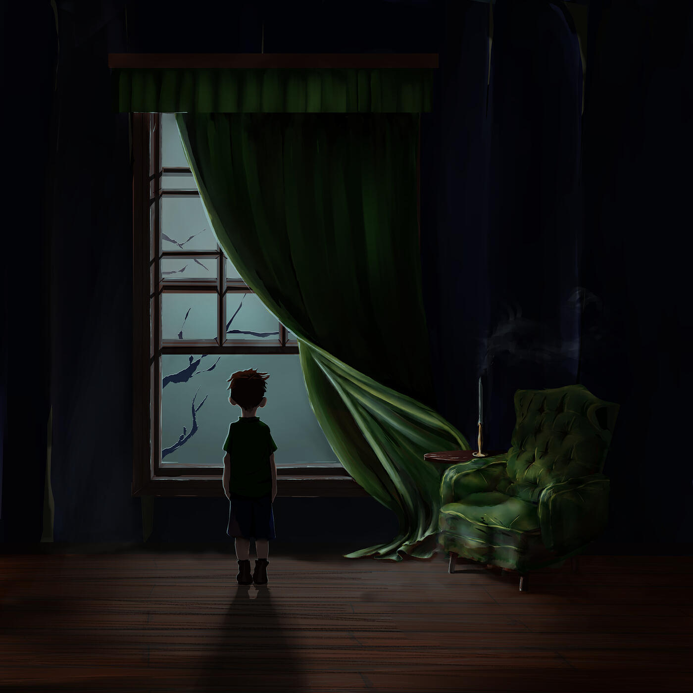 Релиз Alone in an Empty House