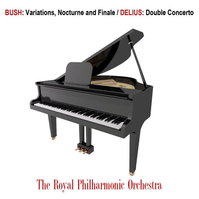 Релиз Bush: Variations, Nocturne and Finale / Delius: Double Concerto