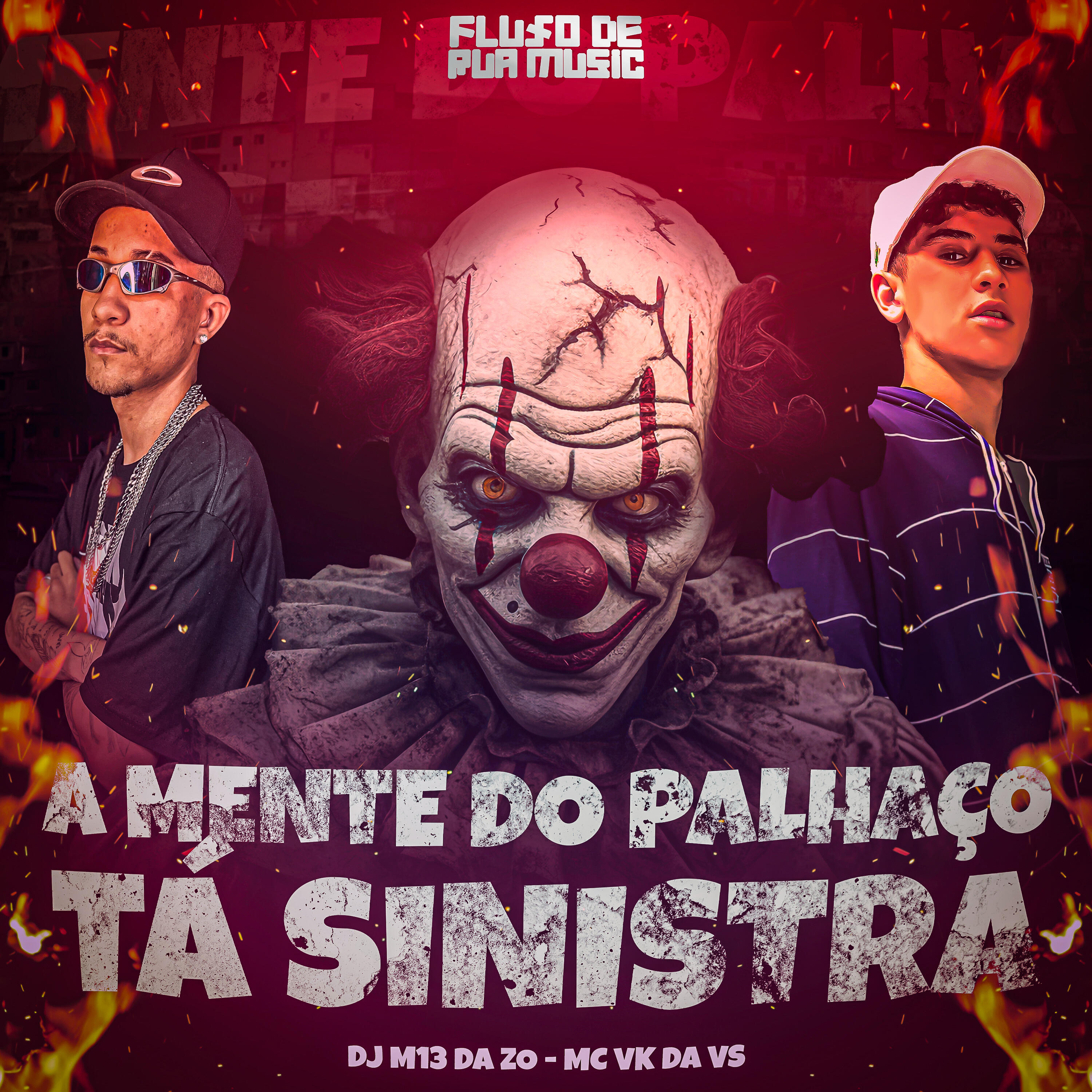 Релиз A Mente do Palhaço Tá Sinistra