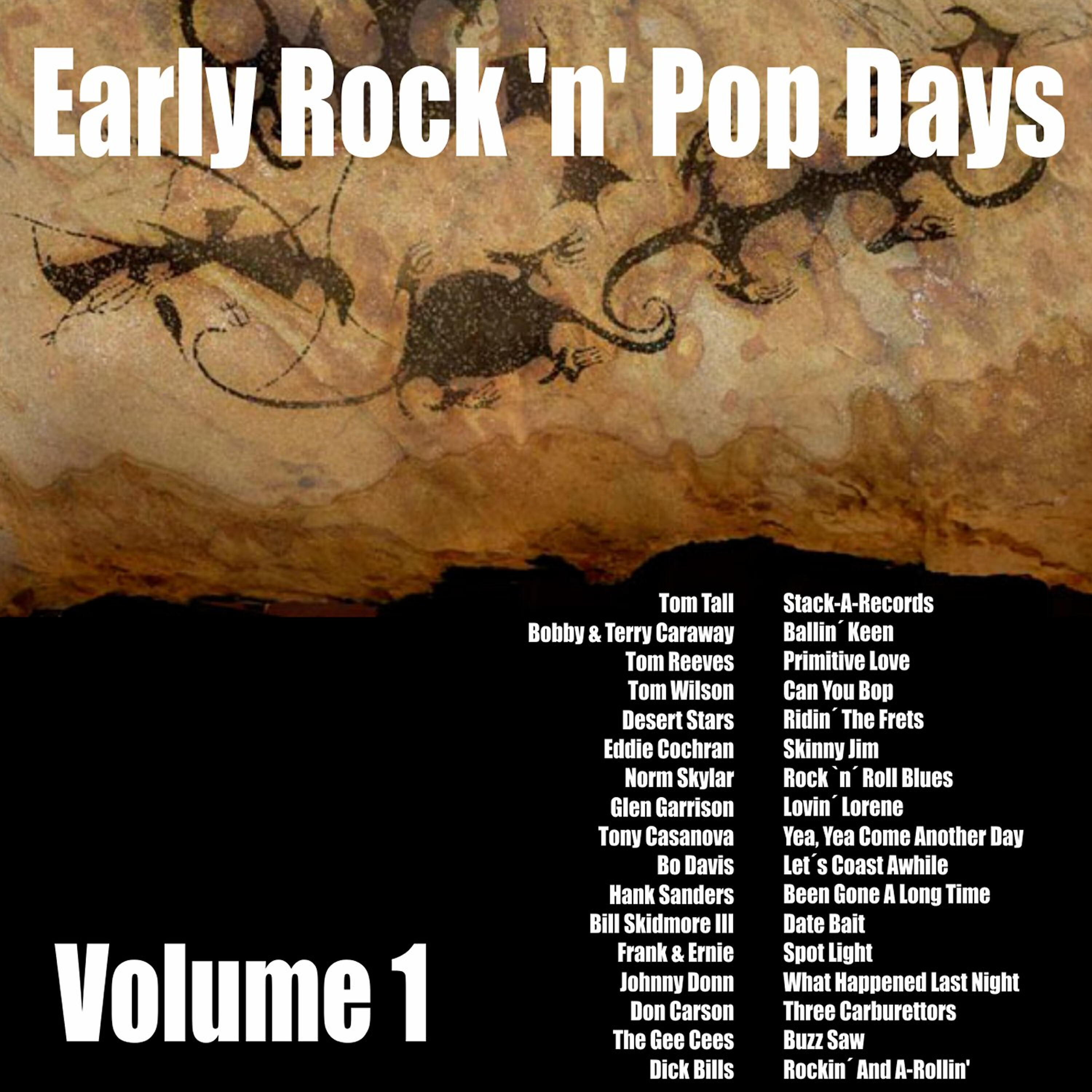 Релиз Early Rock 'N' Pop Days, Vol. 1