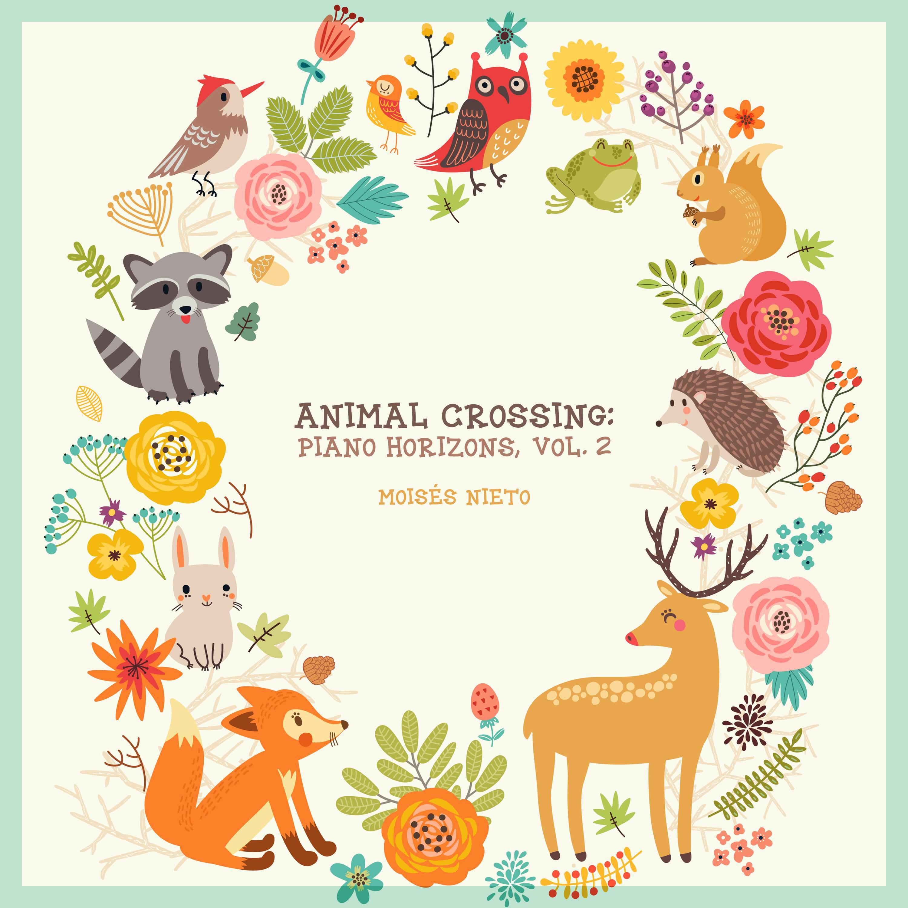 Релиз ANIMAL CROSSING: Piano Horizons, Vol. 2