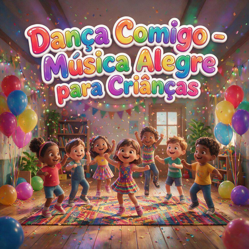 Релиз Dança Comigo - Música Alegre para Crianças