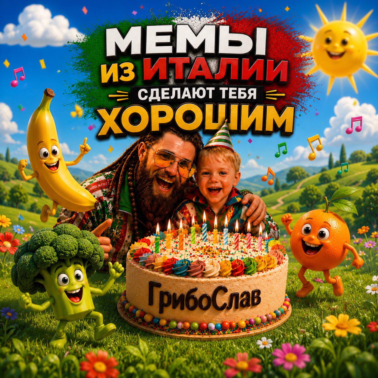 Релиз Мемы из Италии сделают тебя хорошим