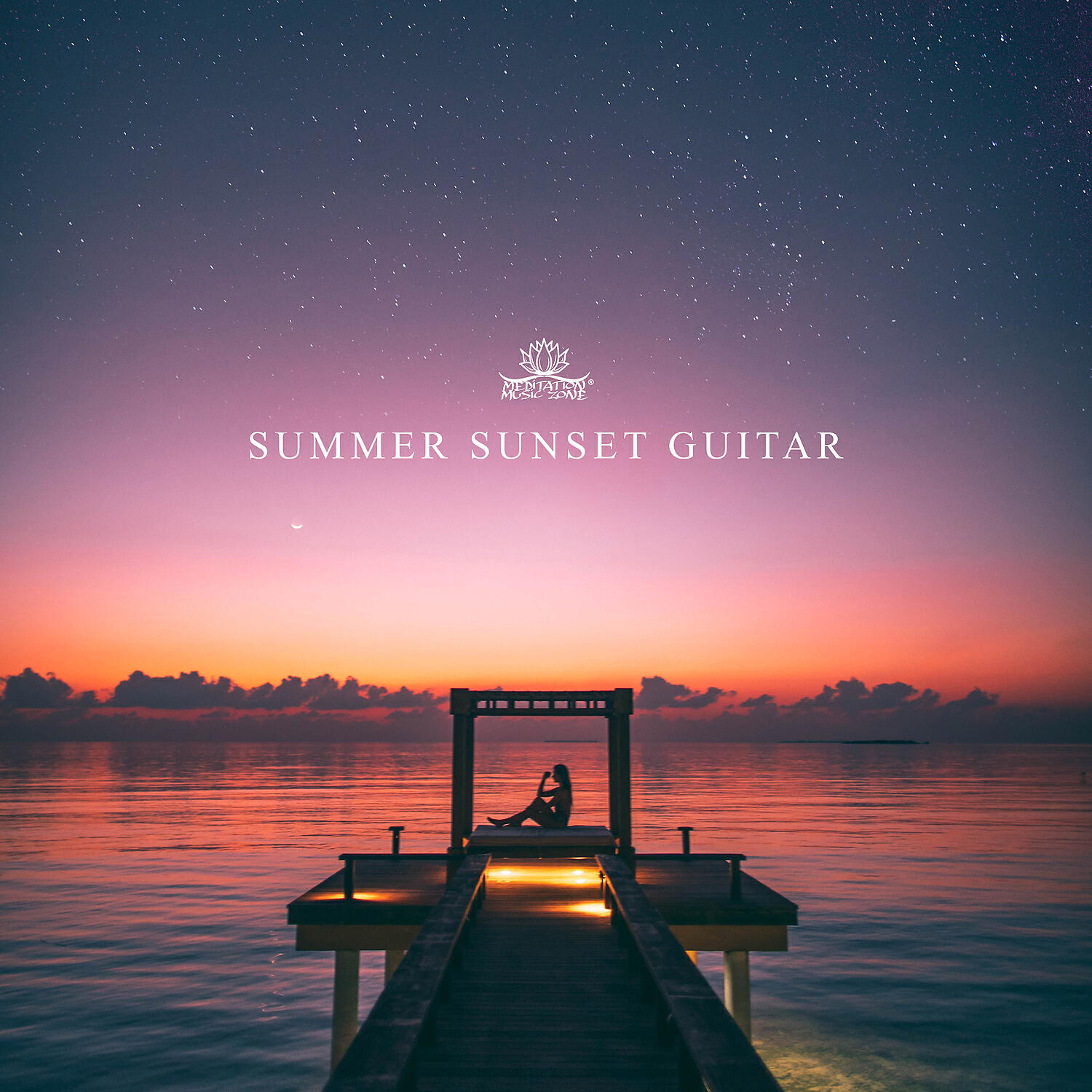Релиз Summer Sunset Guitar: Amazing Sounds for Relaxation, Study, Baby & Deep Calm
