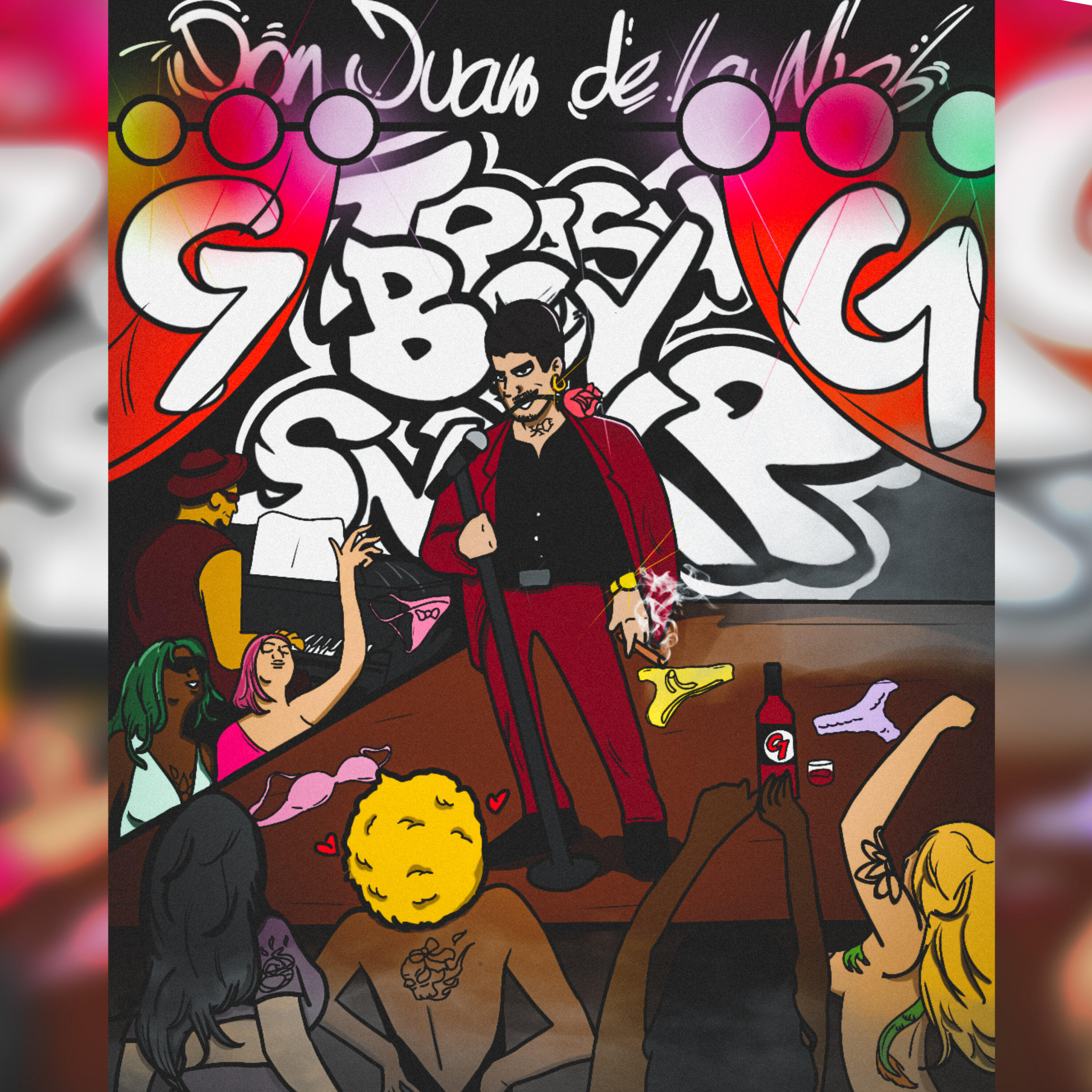 Релиз Donjuan de La Mob