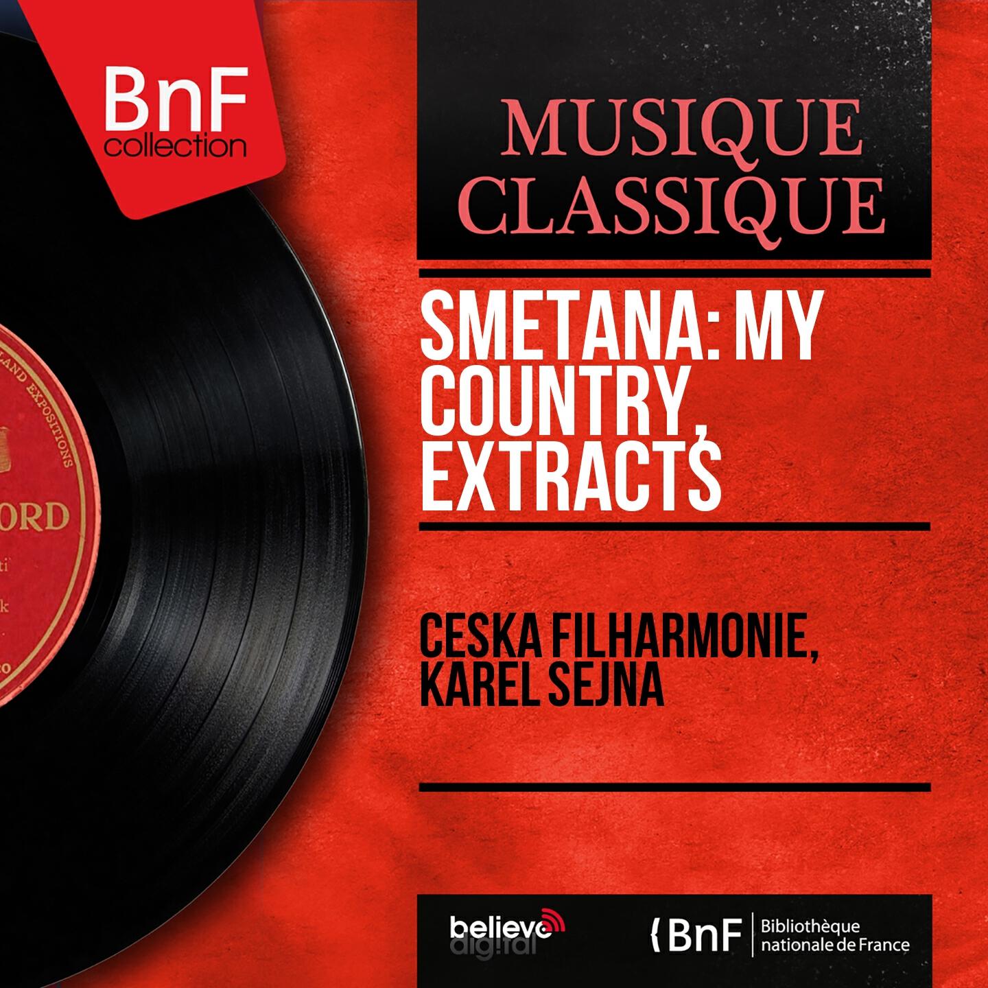 Релиз Smetana: My Country, Extracts (Mono Version)