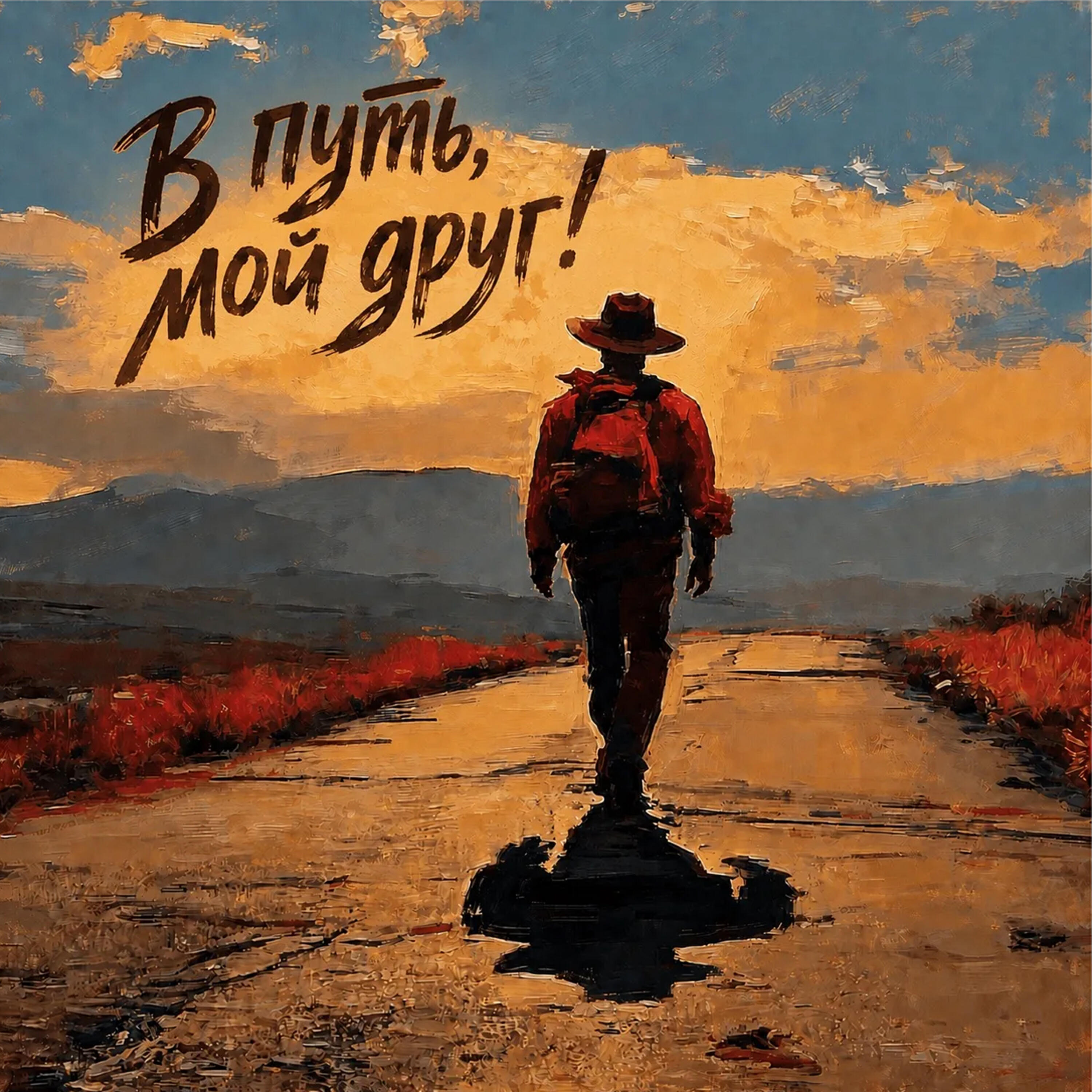 Релиз В путь мой друг