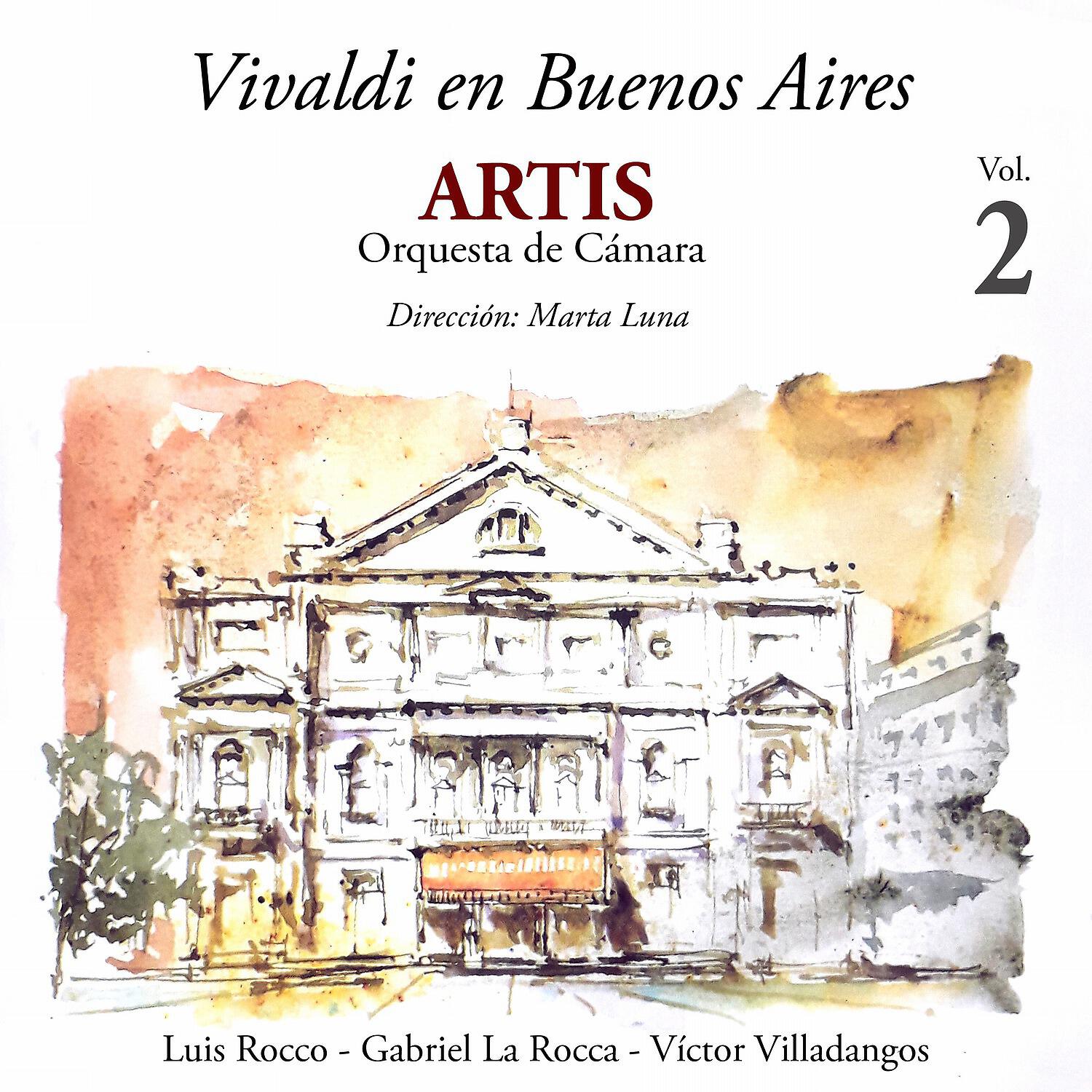Релиз Vivaldi: En Buenos Aires, Vol. 2