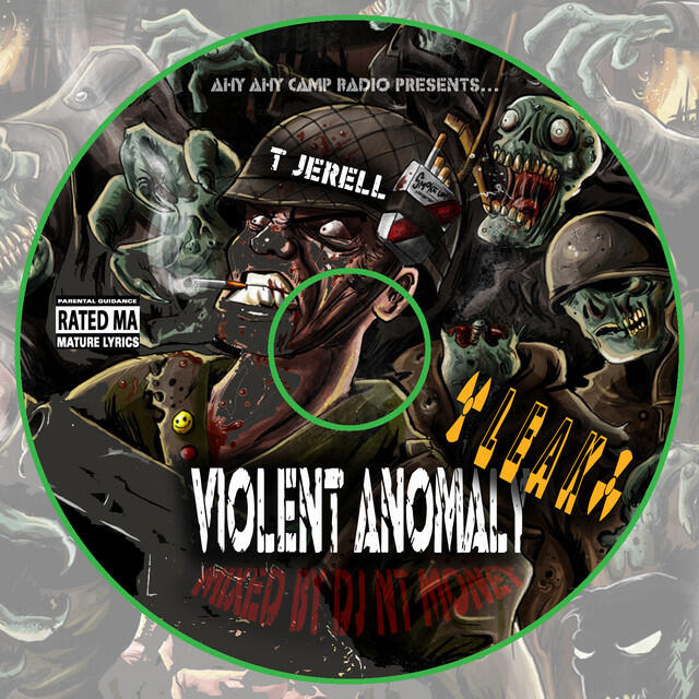Релиз Violent Anomaly (The Leak)