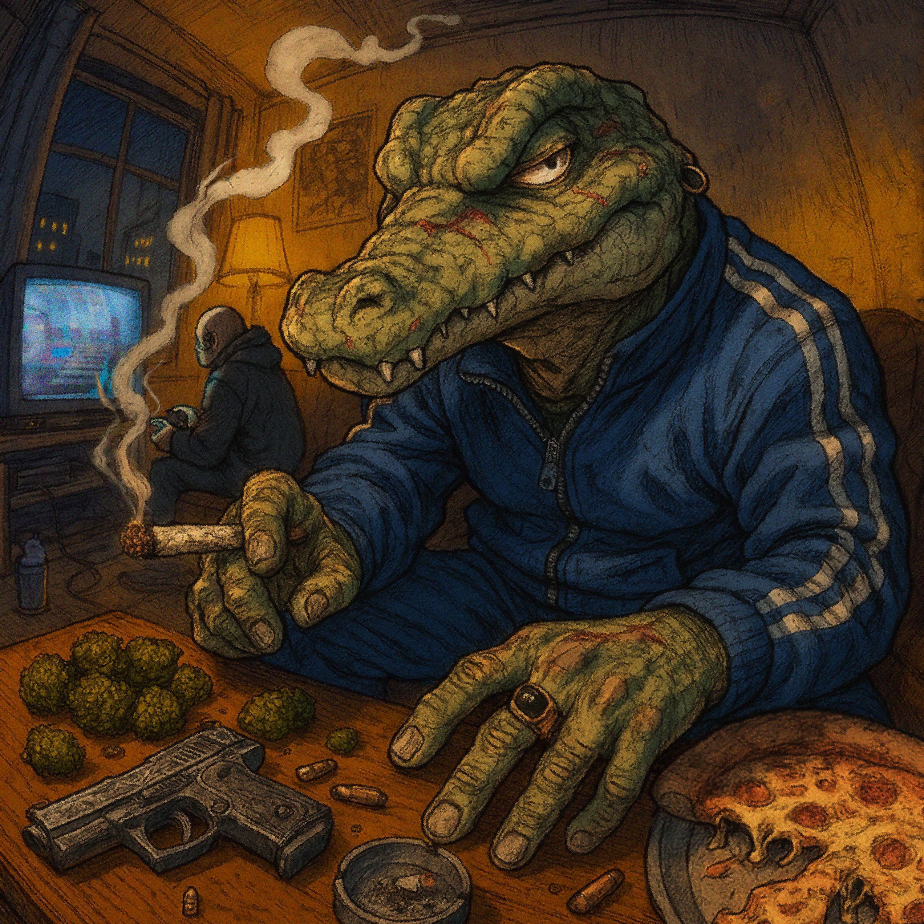 Релиз mafia alligator