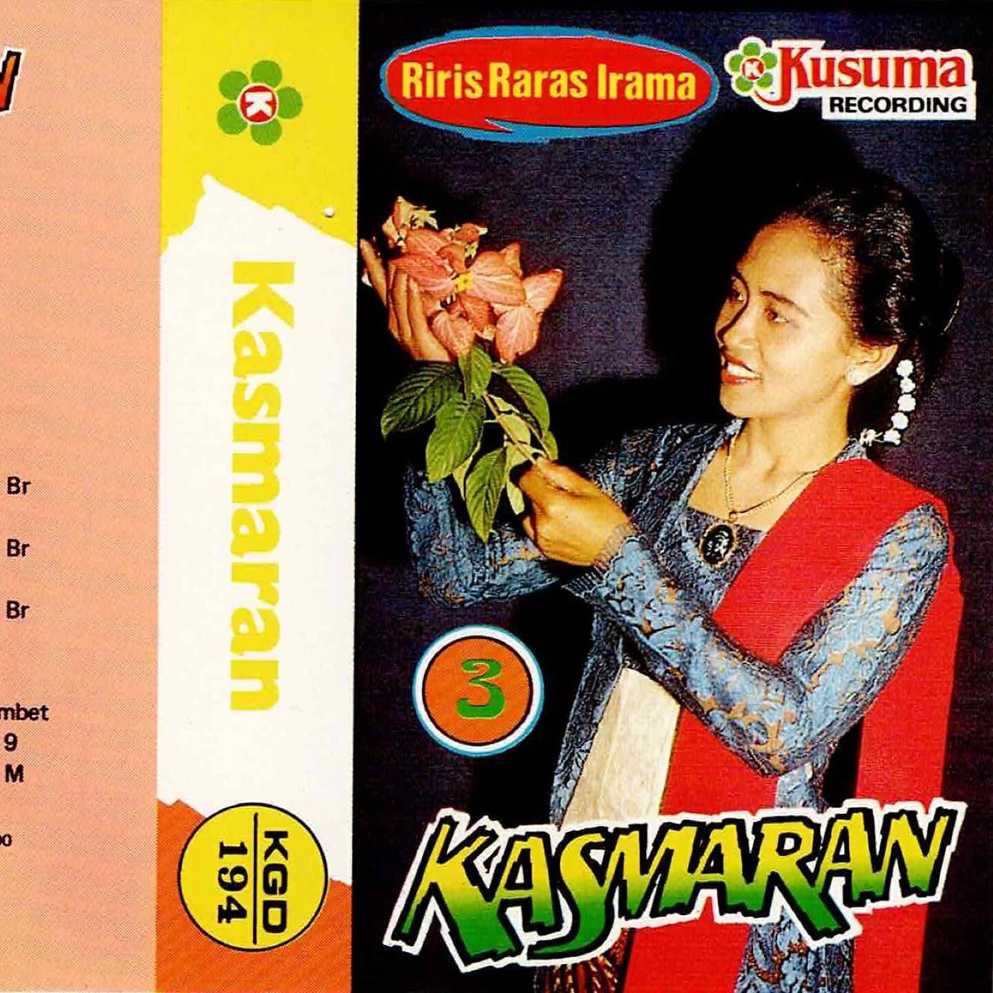 Релиз Gending Jawa Klasik - Kasmaran, Vol. 3