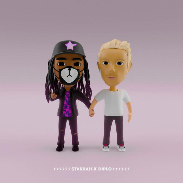 Постер альбома Starrah x Diplo